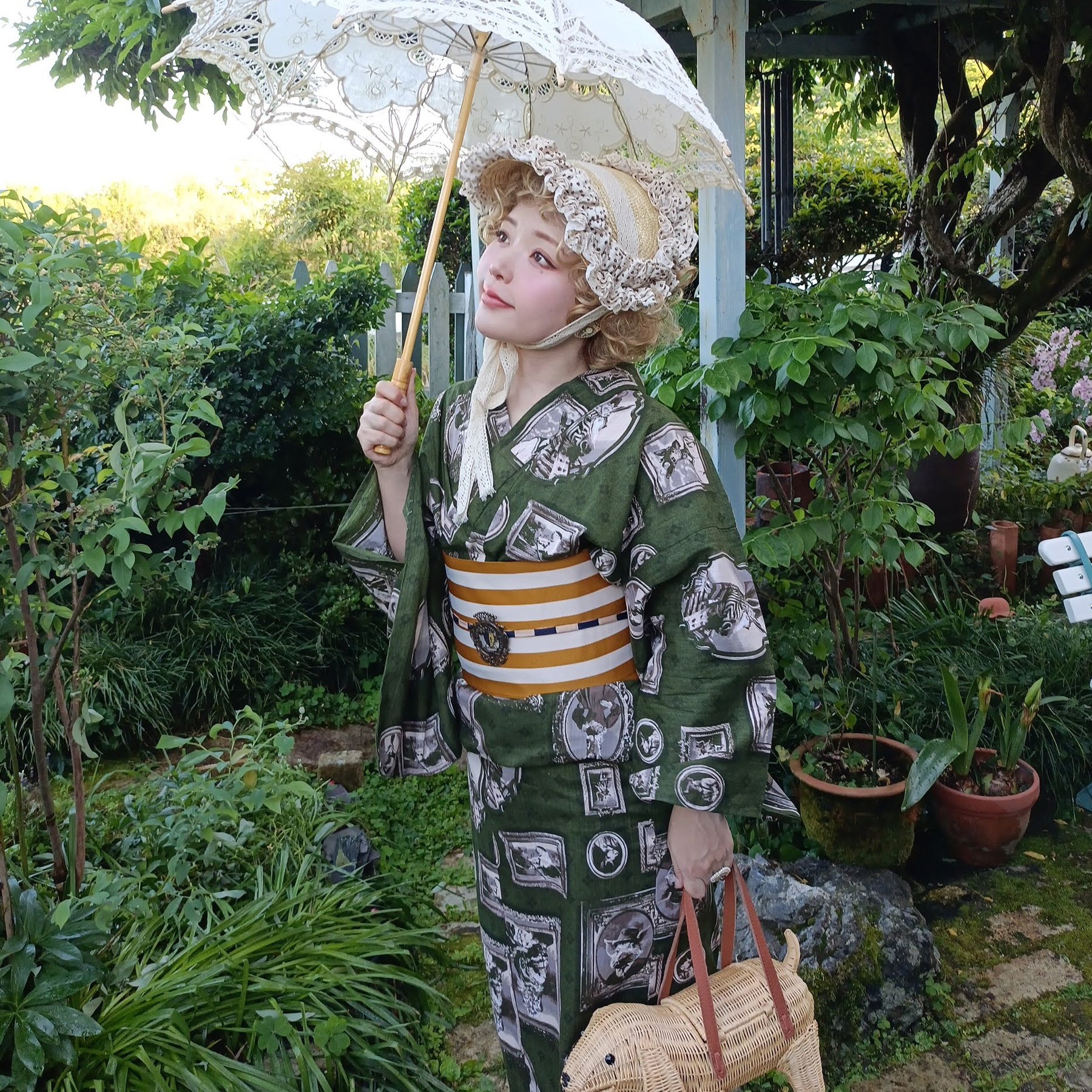 織 蜜 浴衣