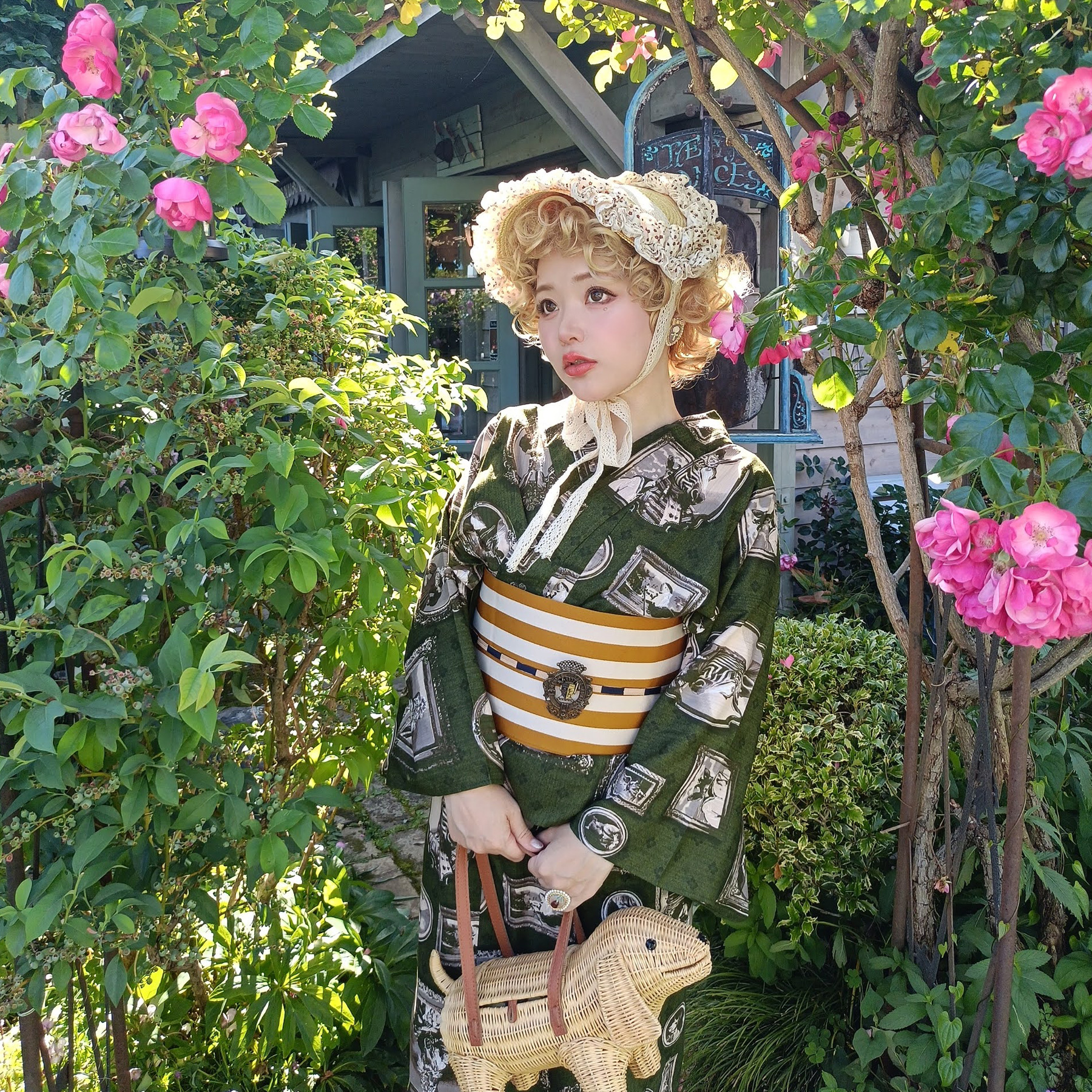織 蜜 浴衣