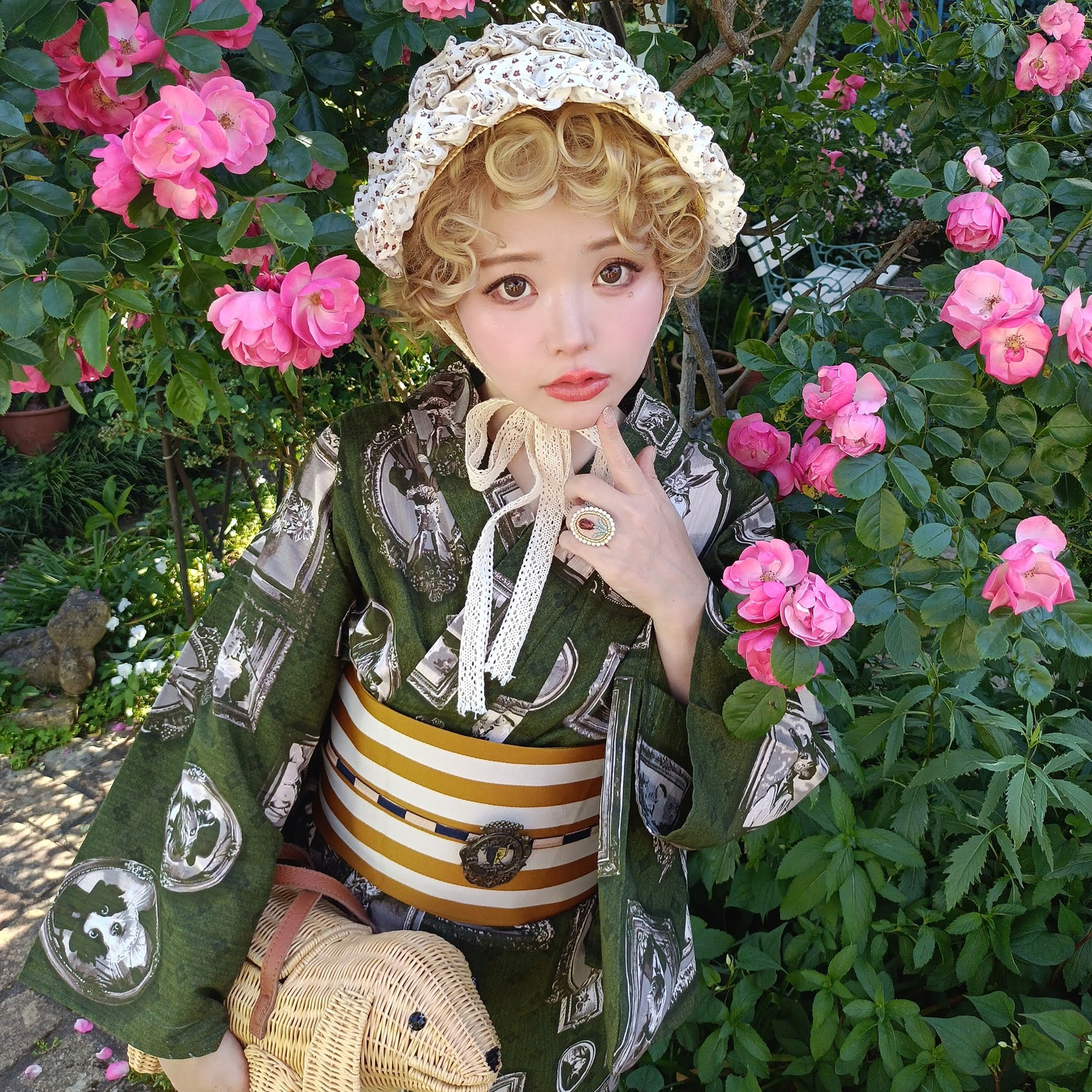 織 蜜 浴衣