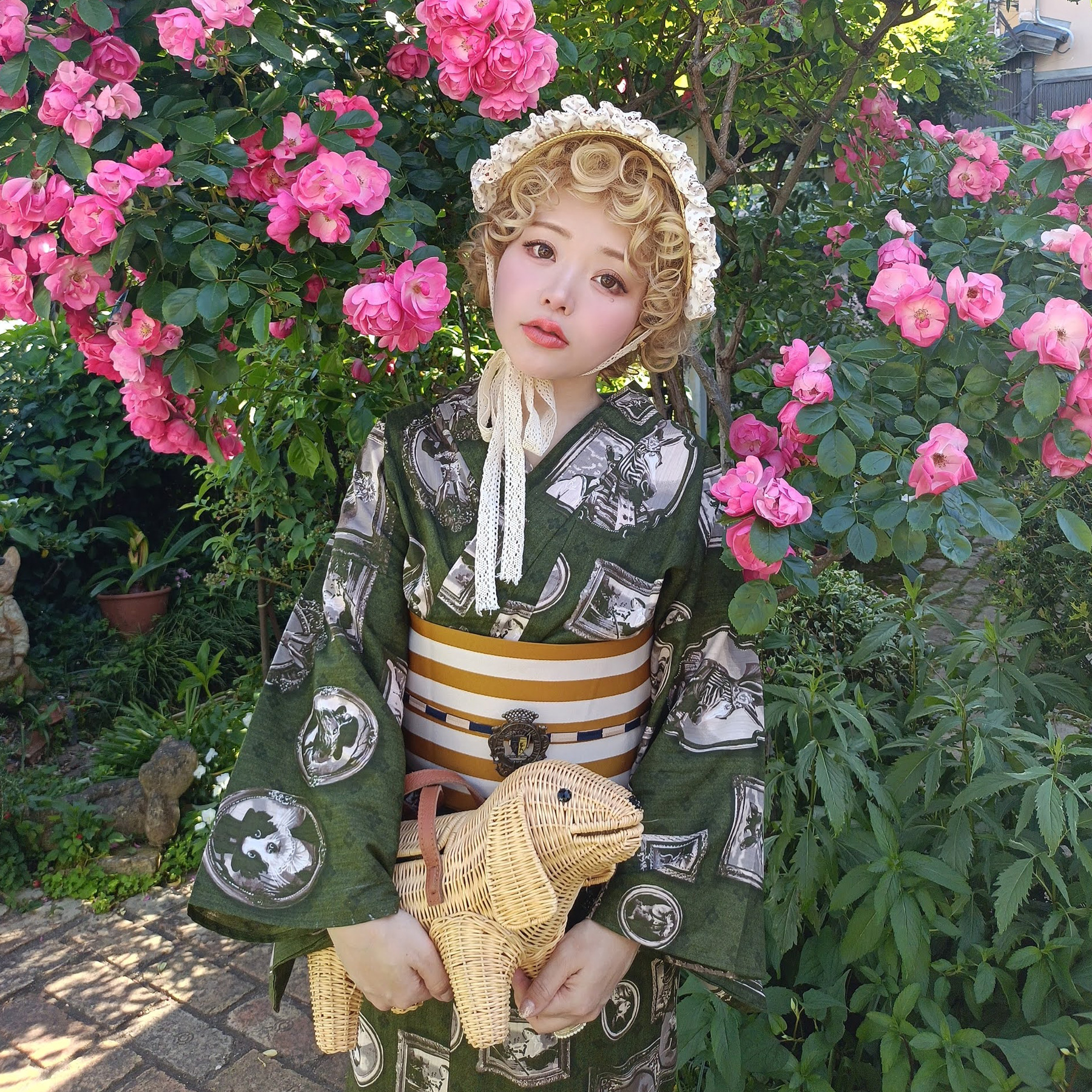 織 蜜 浴衣
