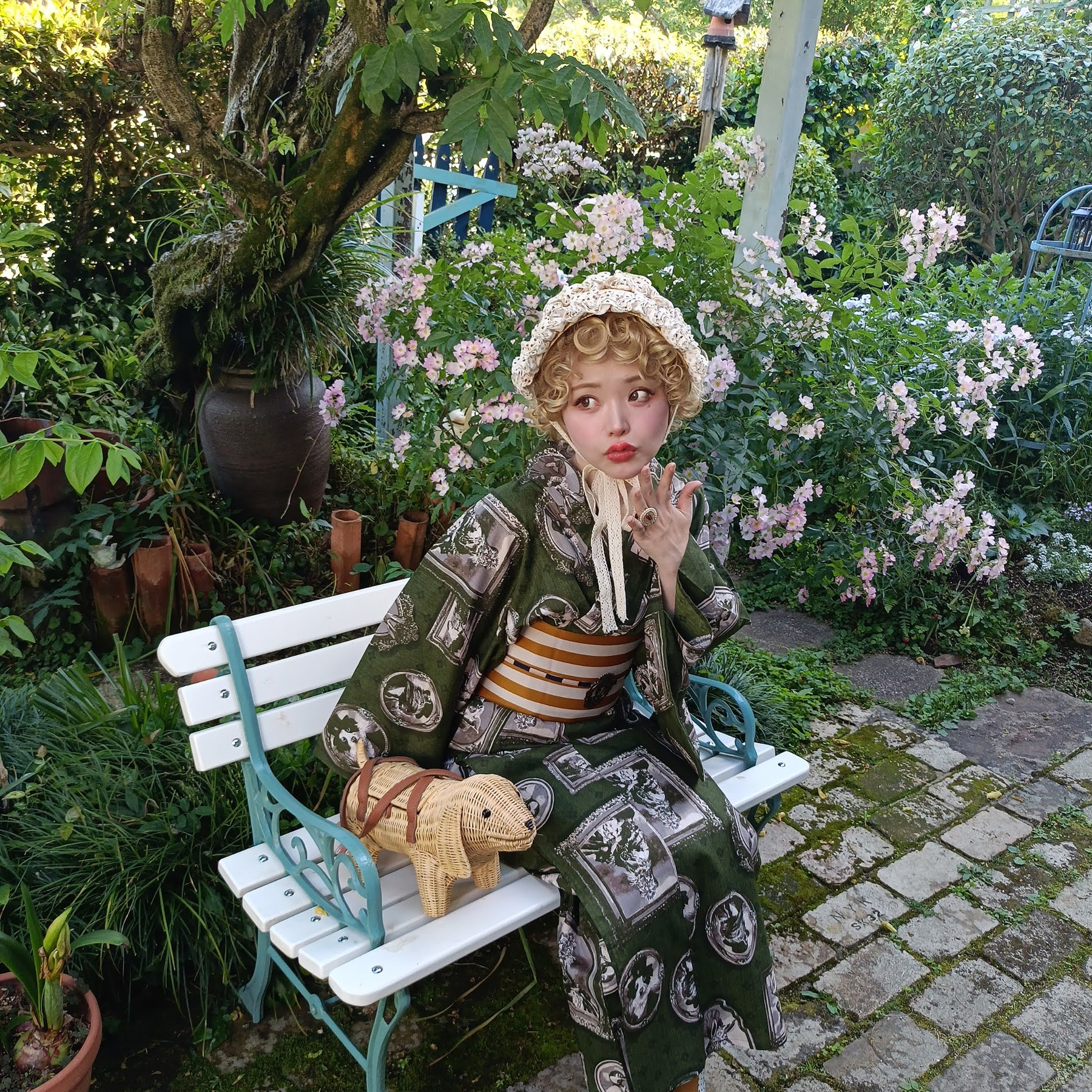 織 蜜 浴衣