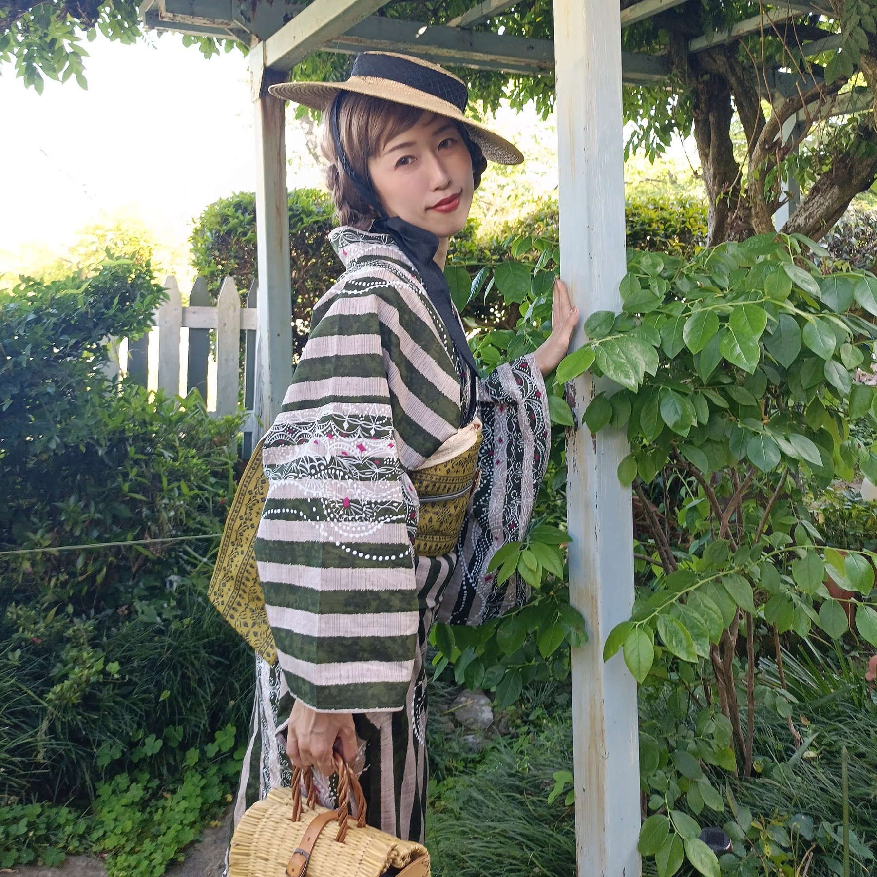 織 蜜 浴衣