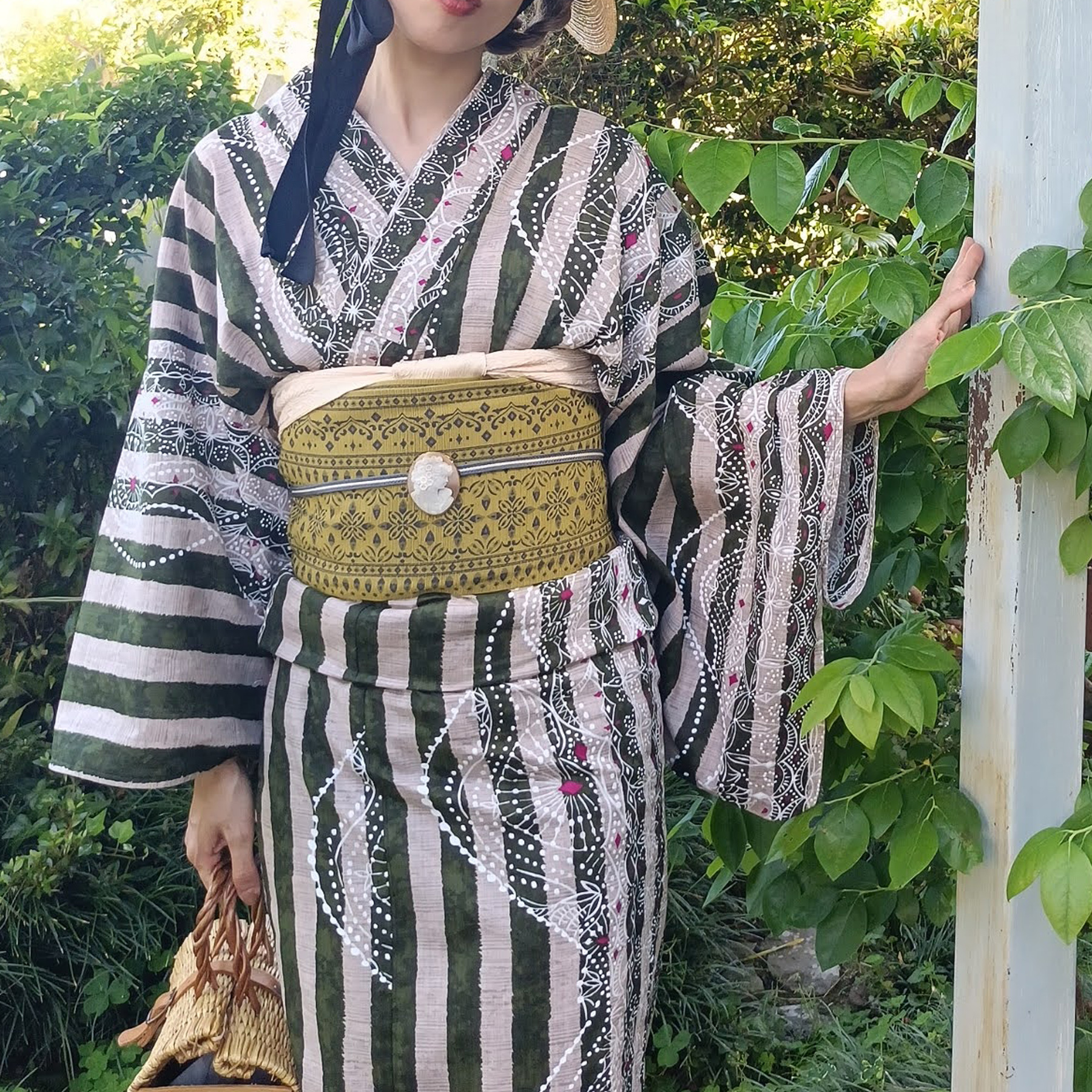 織 蜜 浴衣