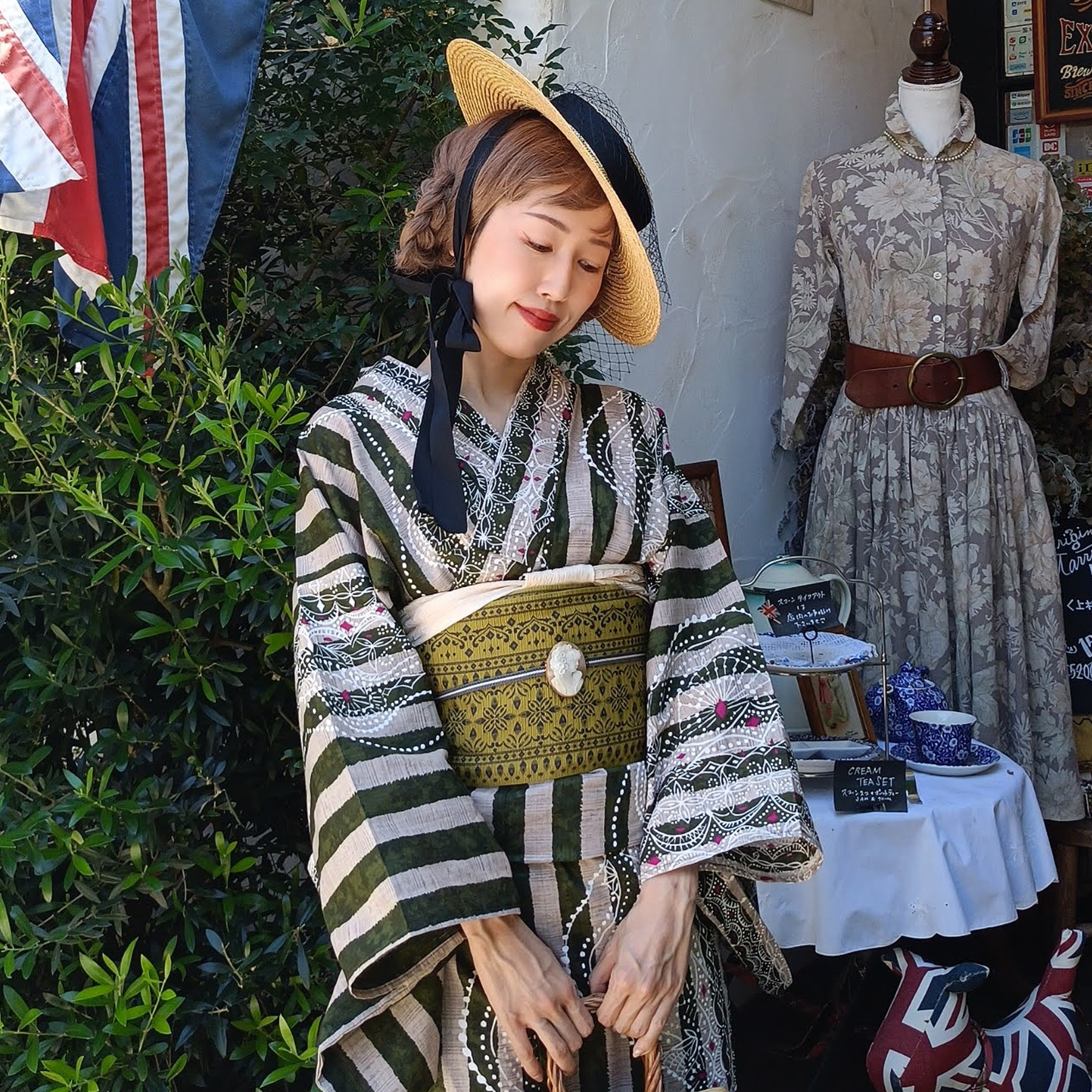 織 蜜 浴衣