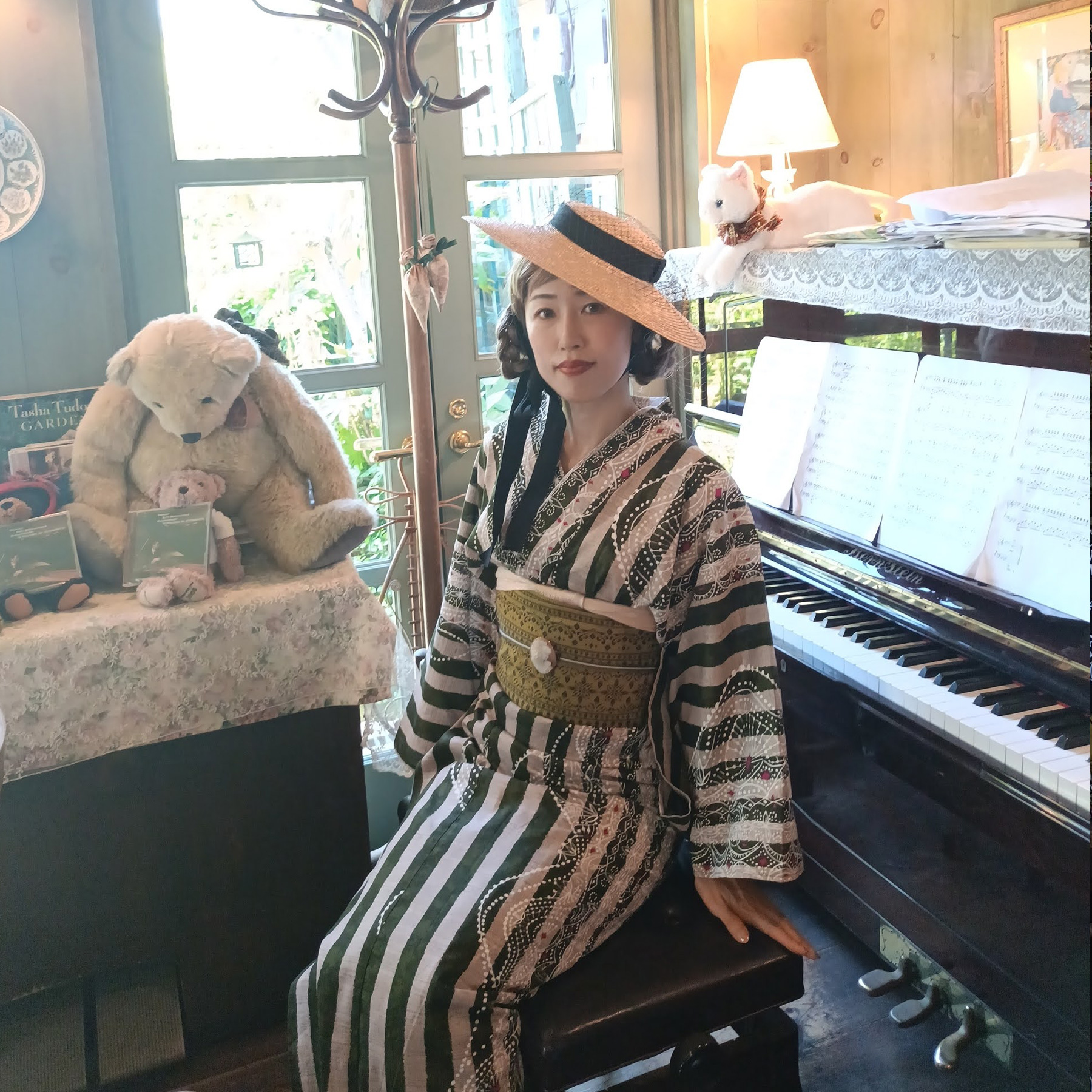 織 蜜 浴衣