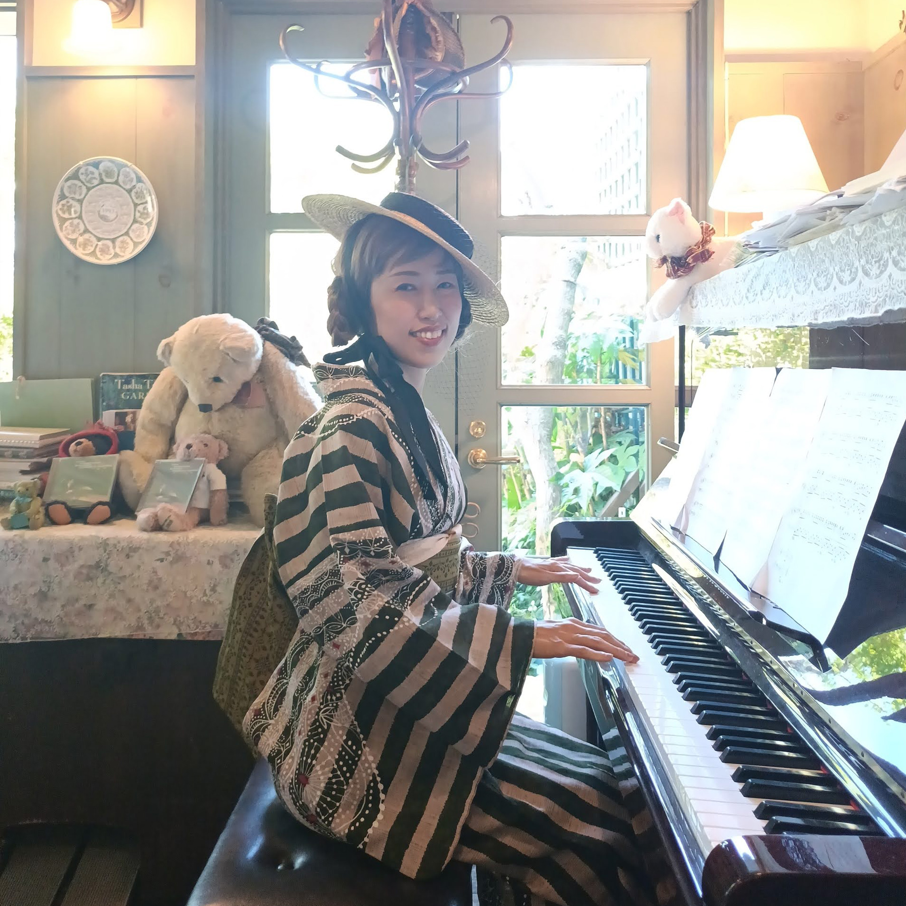 織 蜜 浴衣