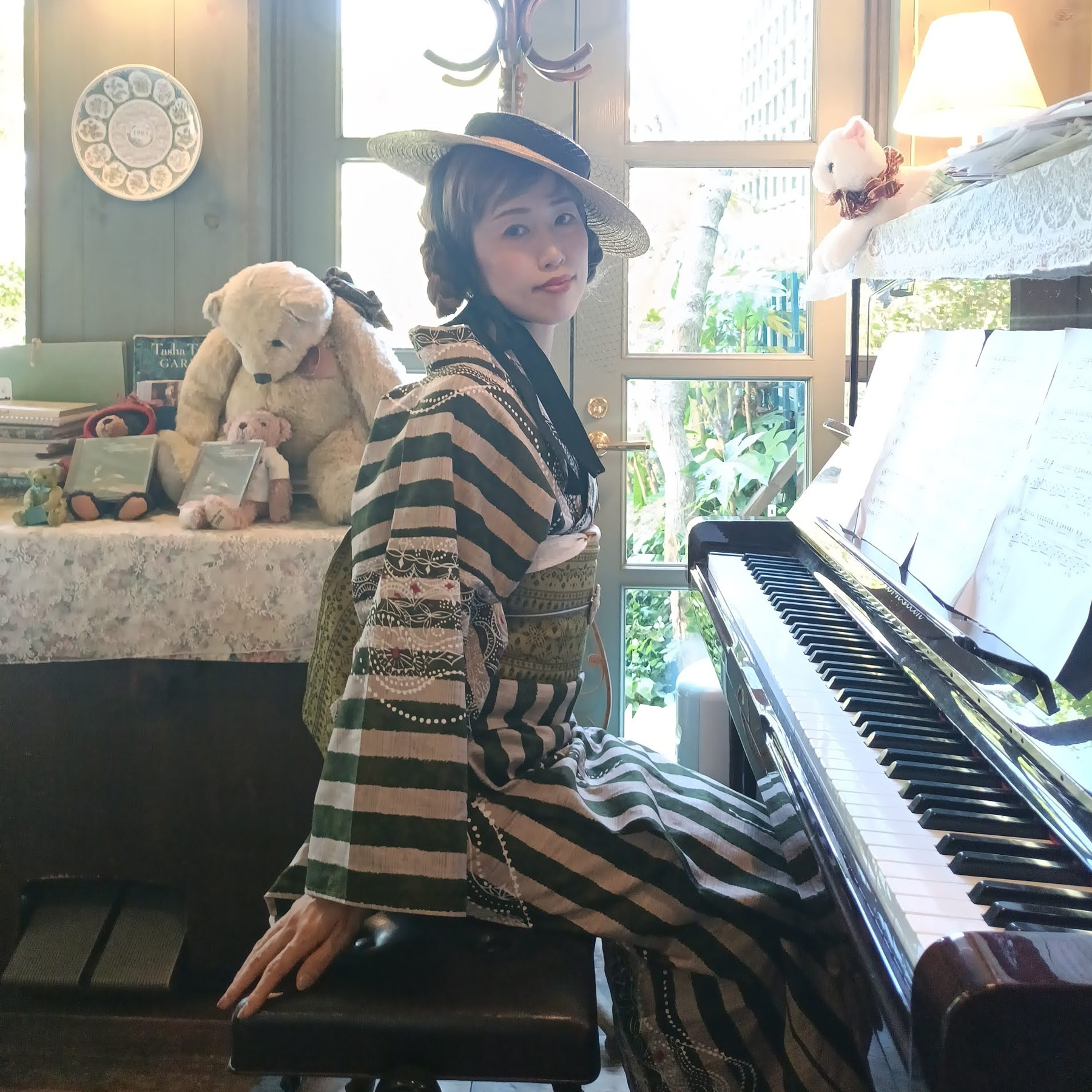 織 蜜 浴衣