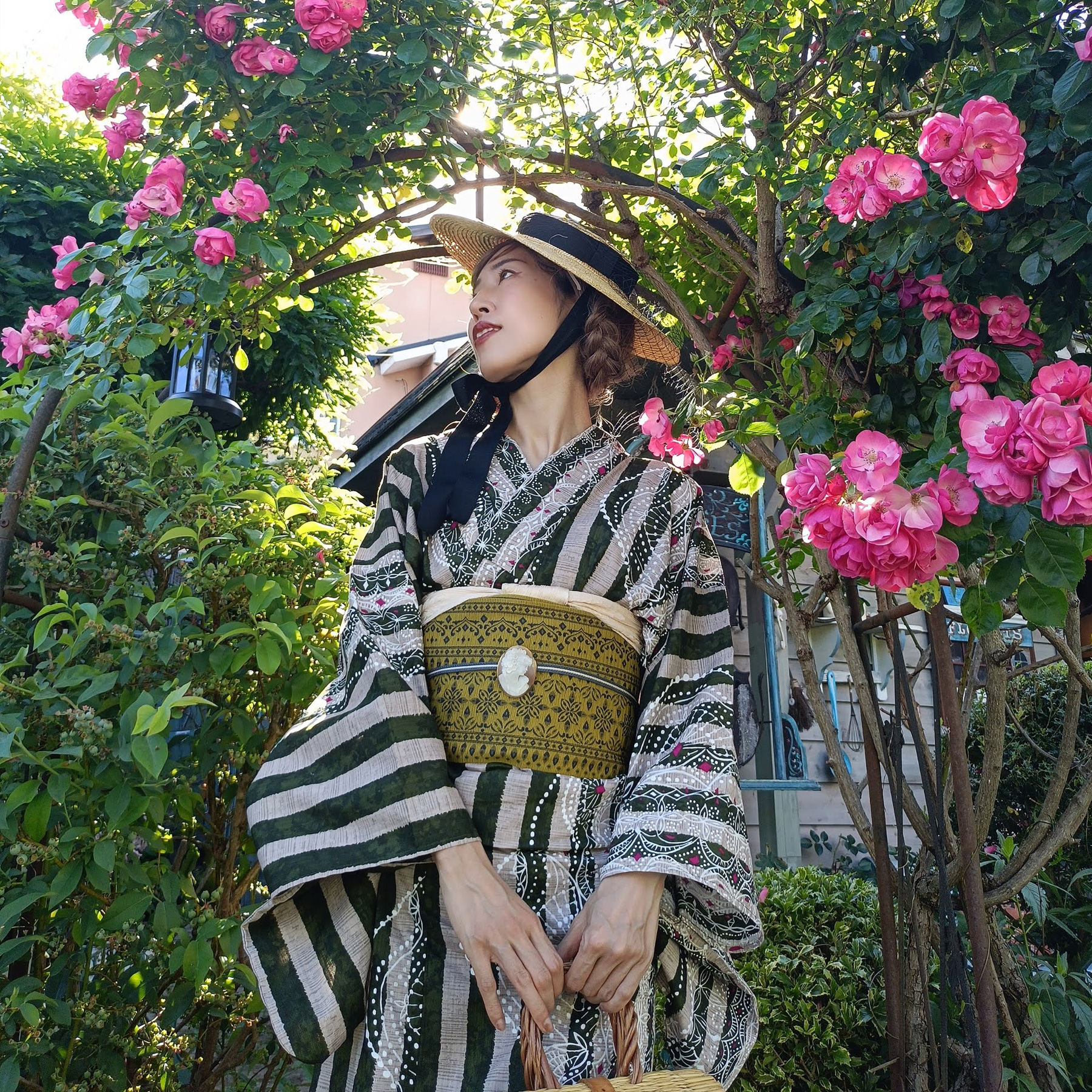 織 蜜 浴衣