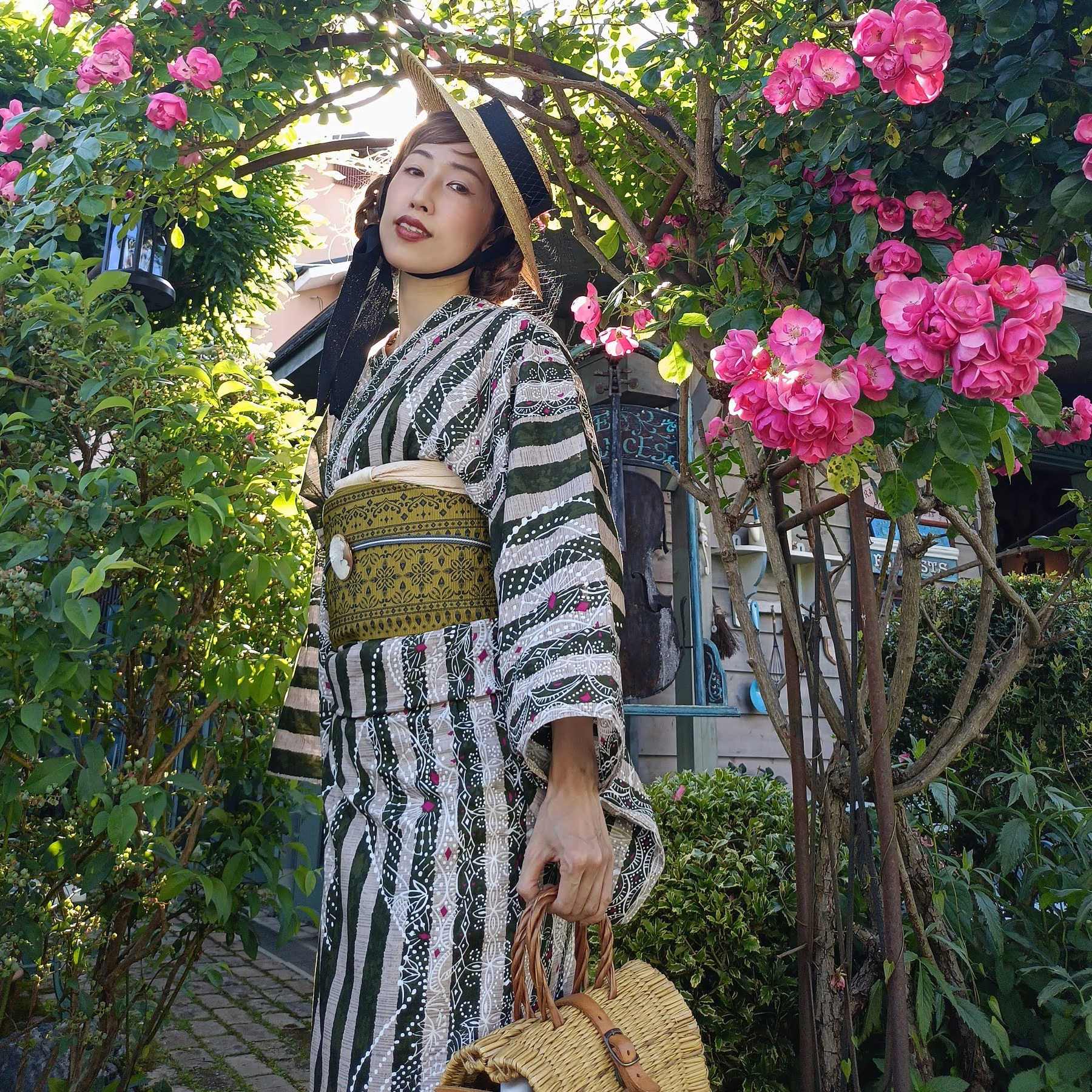 織 蜜 浴衣