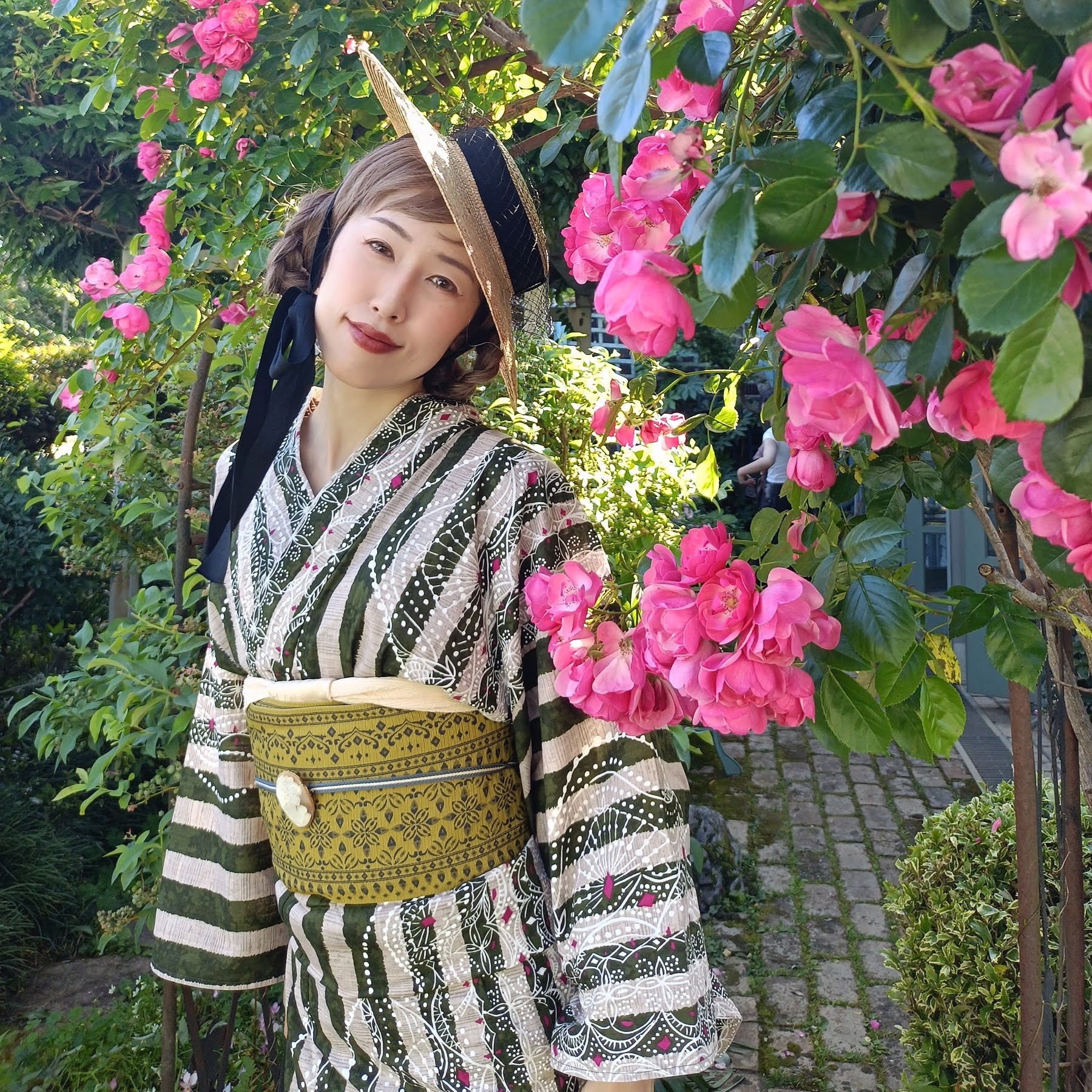 織 蜜 浴衣