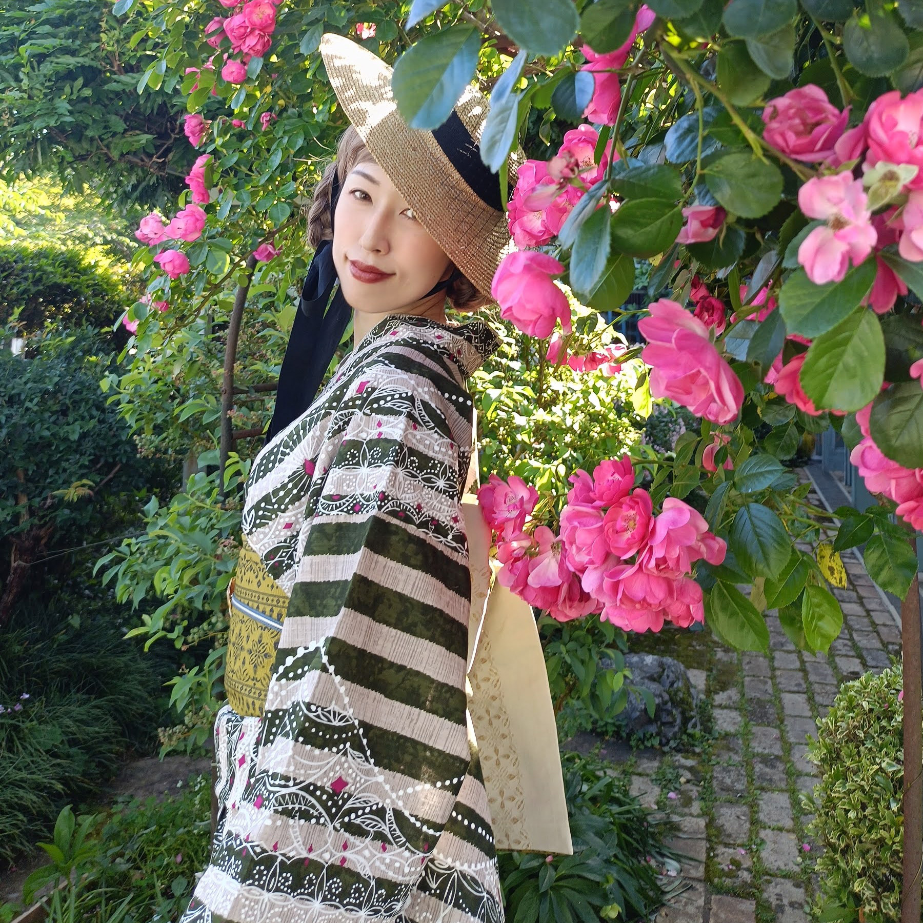 織 蜜 浴衣