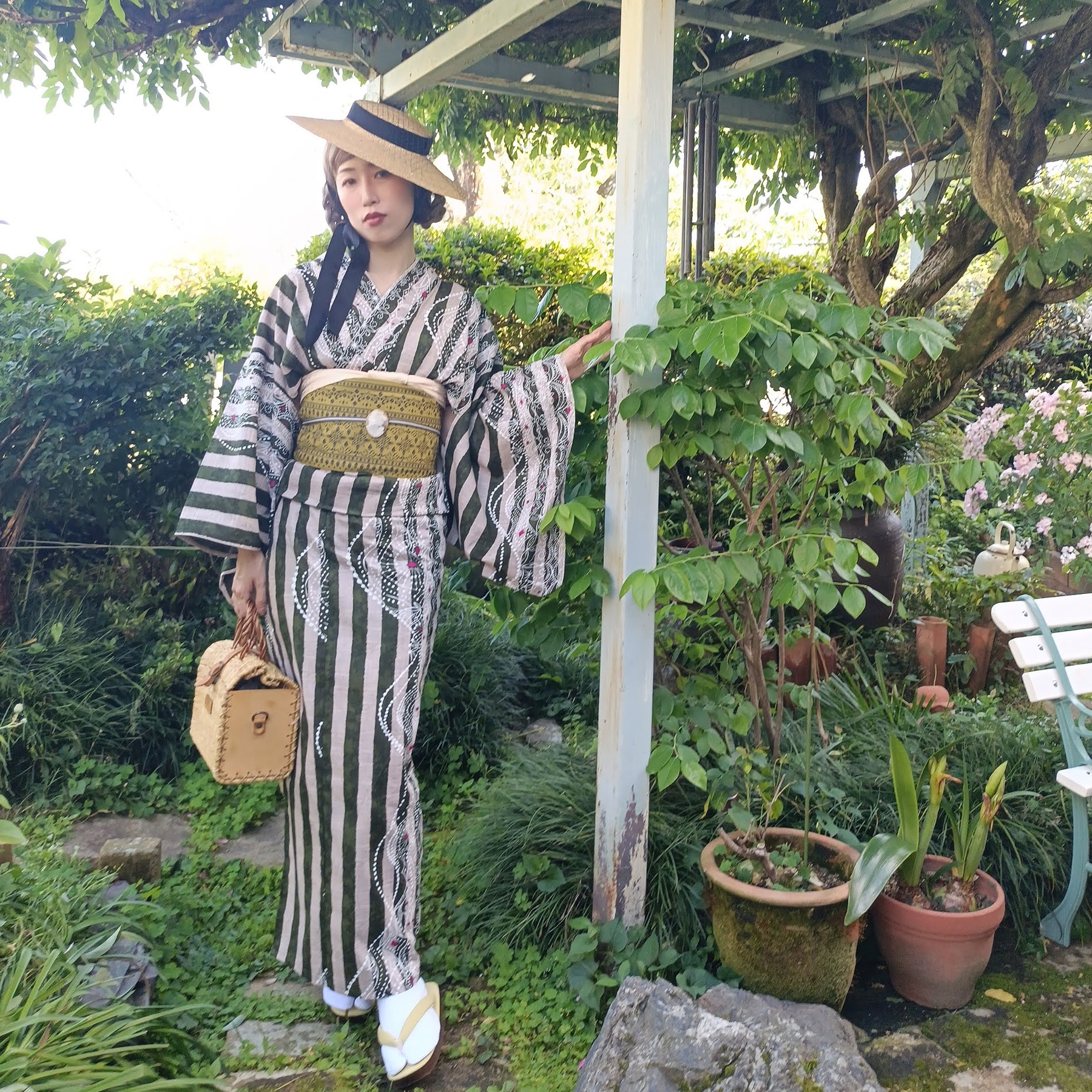 織 蜜 浴衣