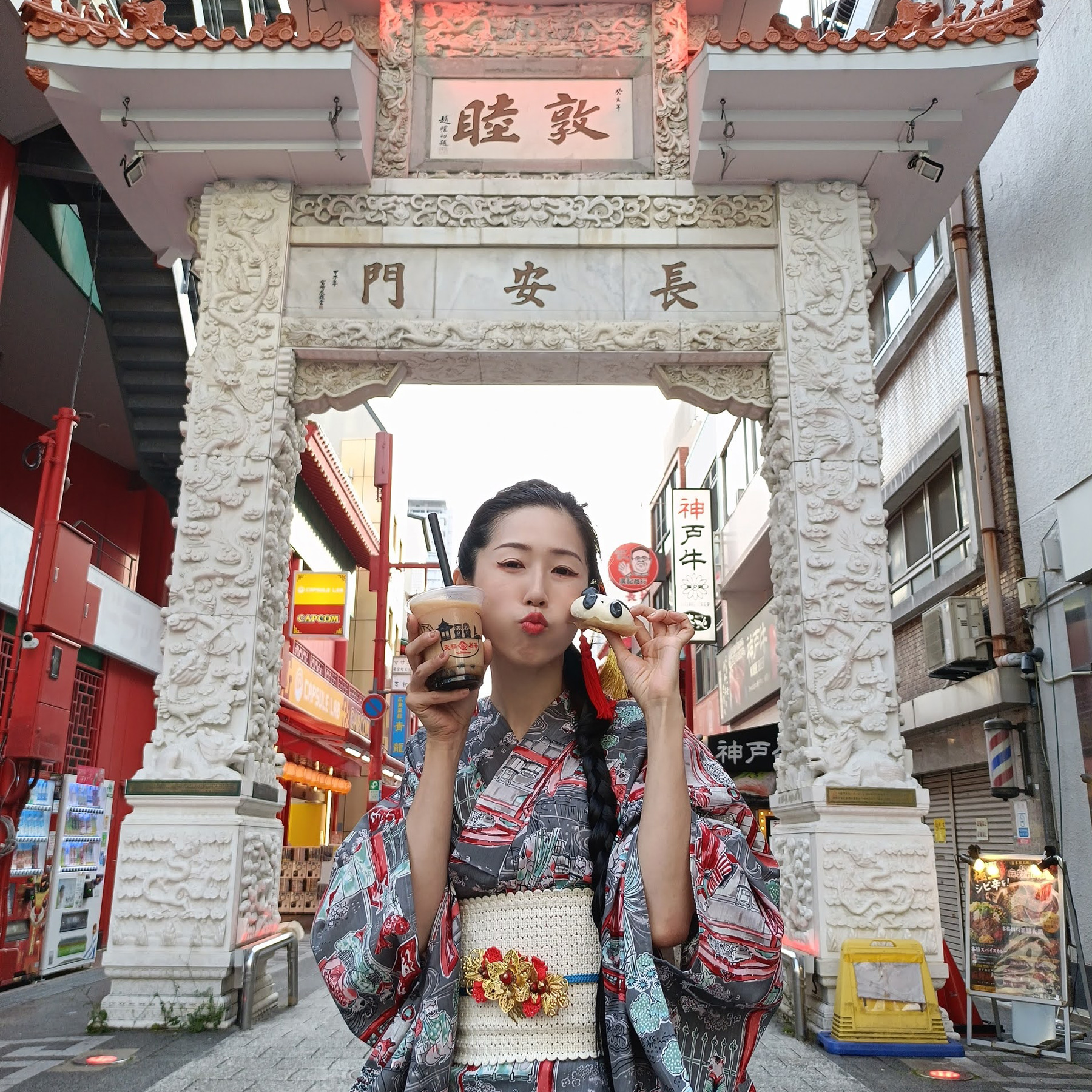 織 蜜 浴衣