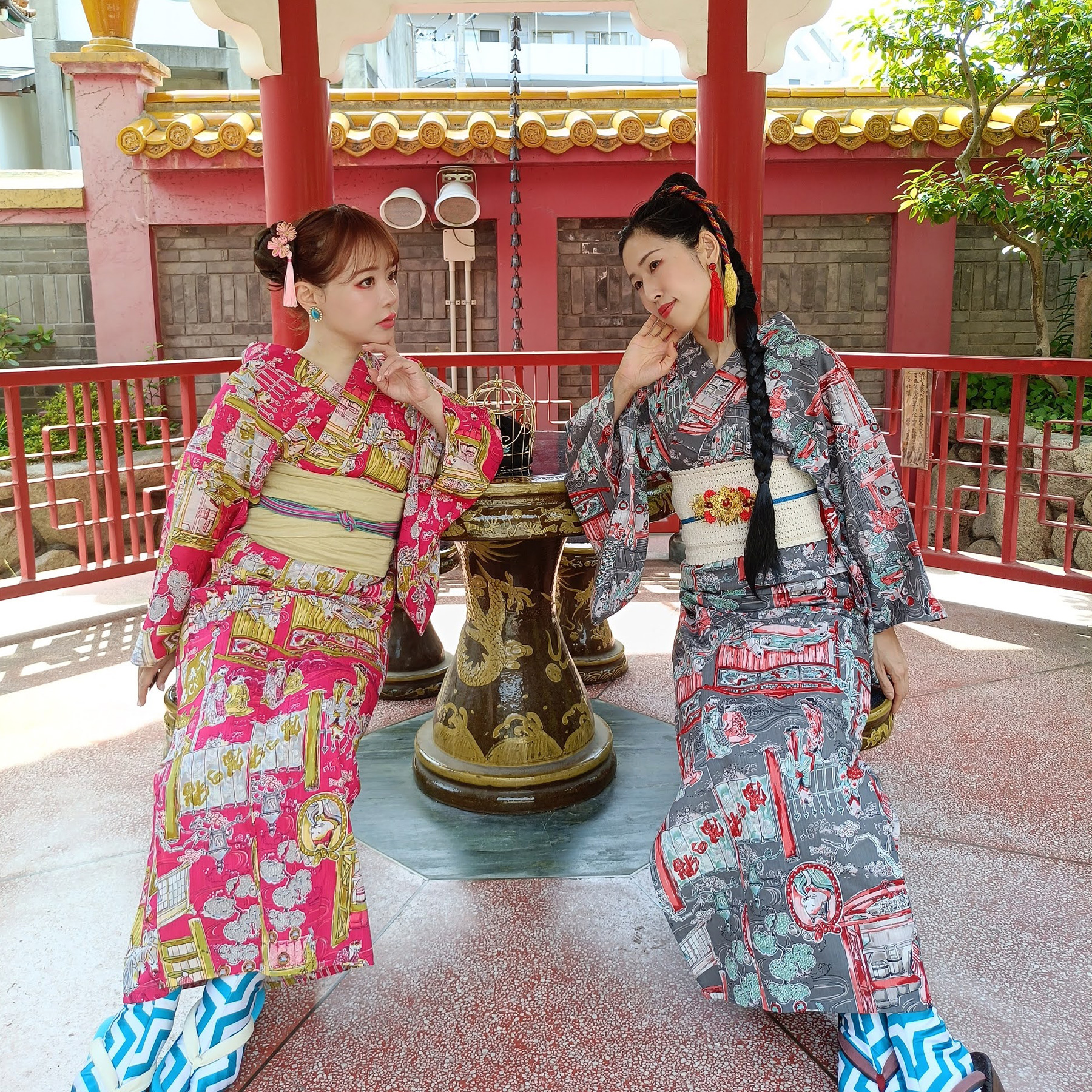 織 蜜 浴衣