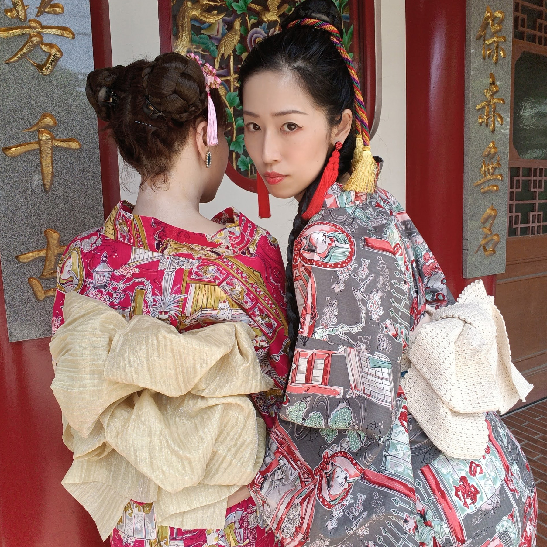 織 蜜 浴衣