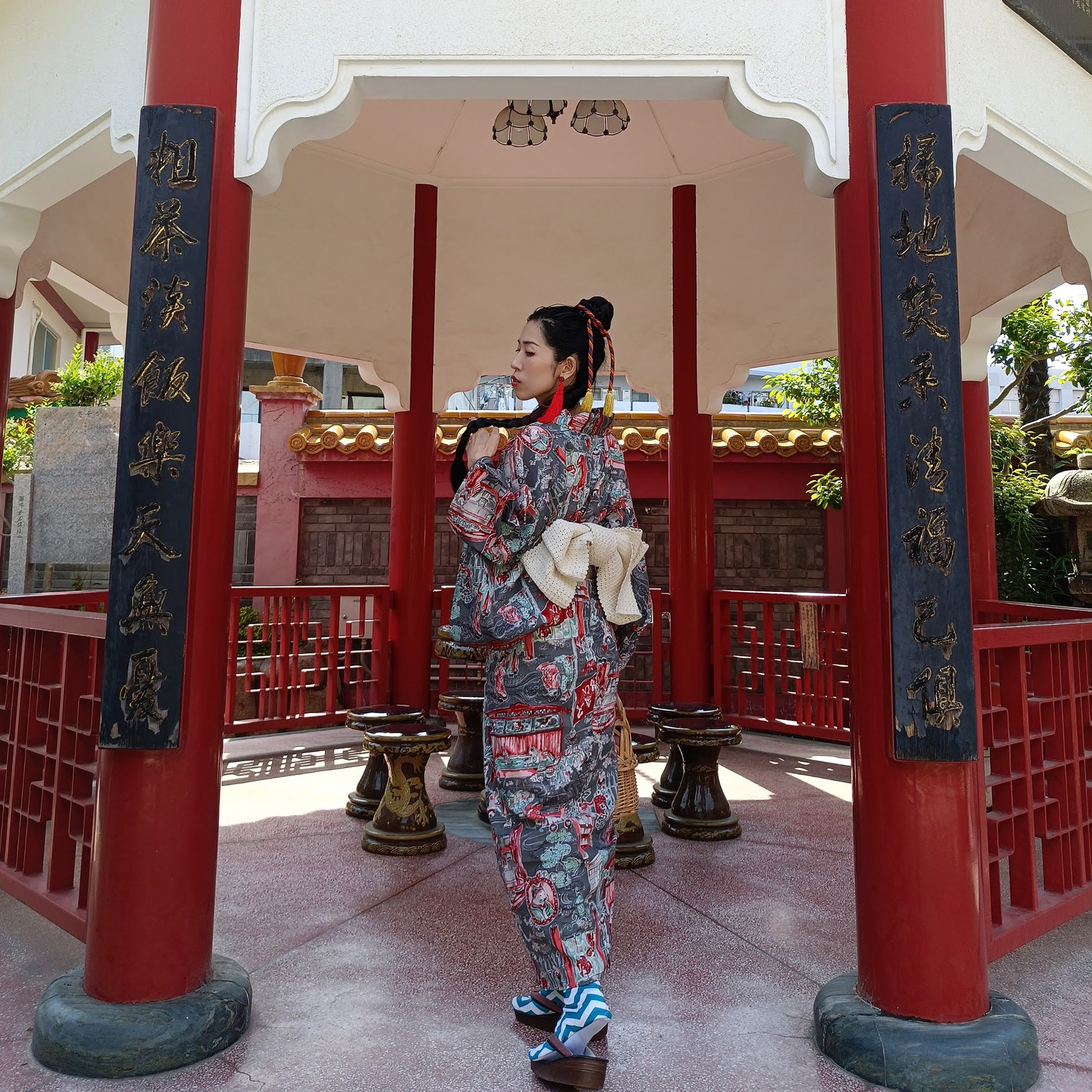 織 蜜 浴衣