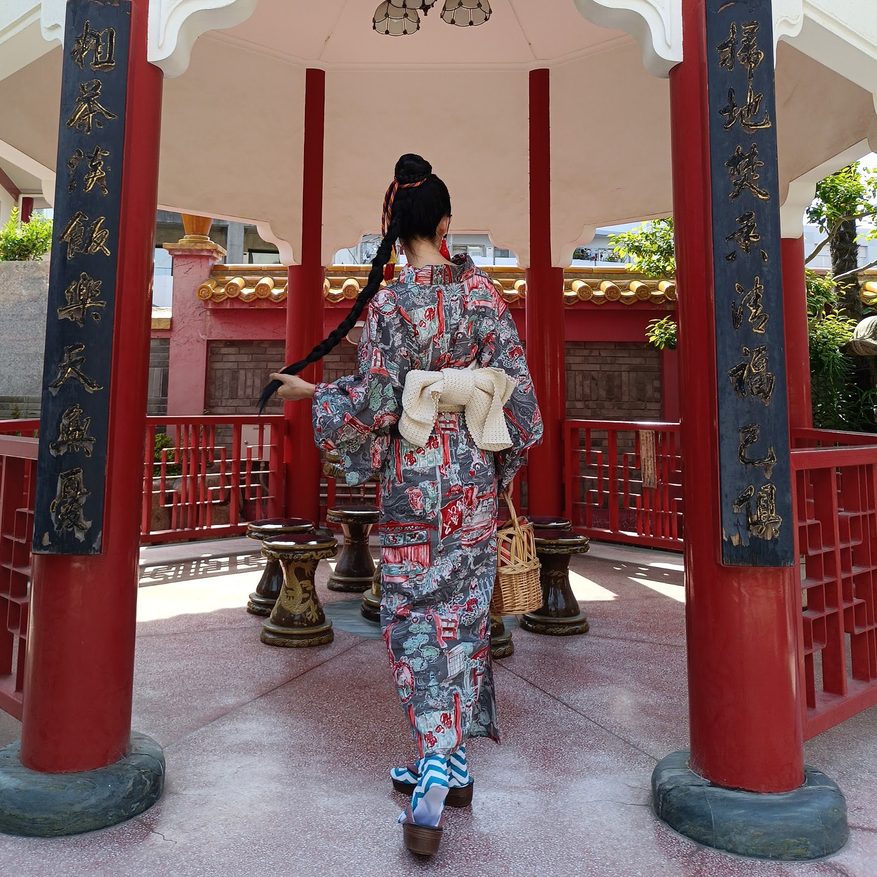 織 蜜 浴衣