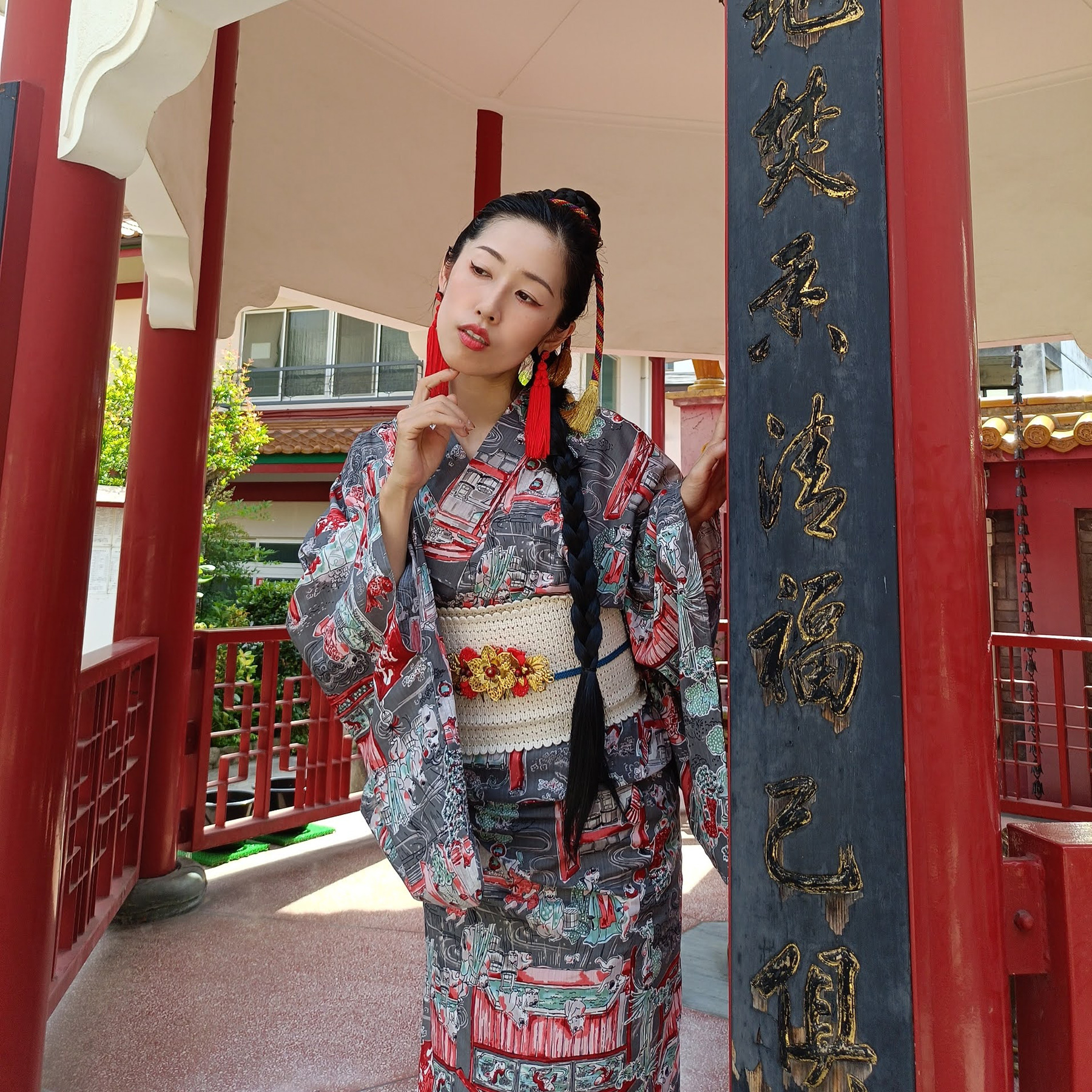 織 蜜 浴衣