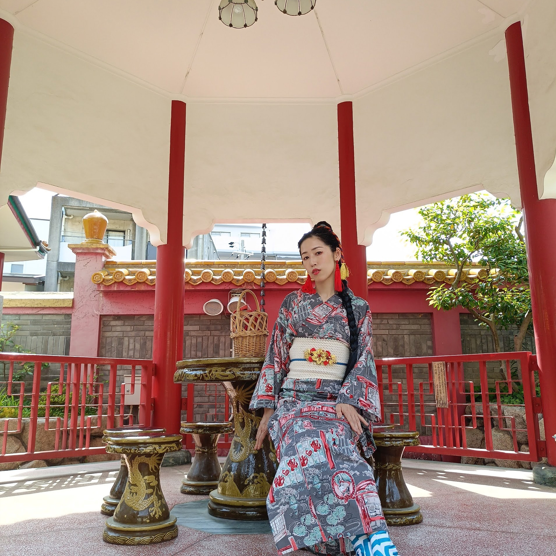 織 蜜 浴衣