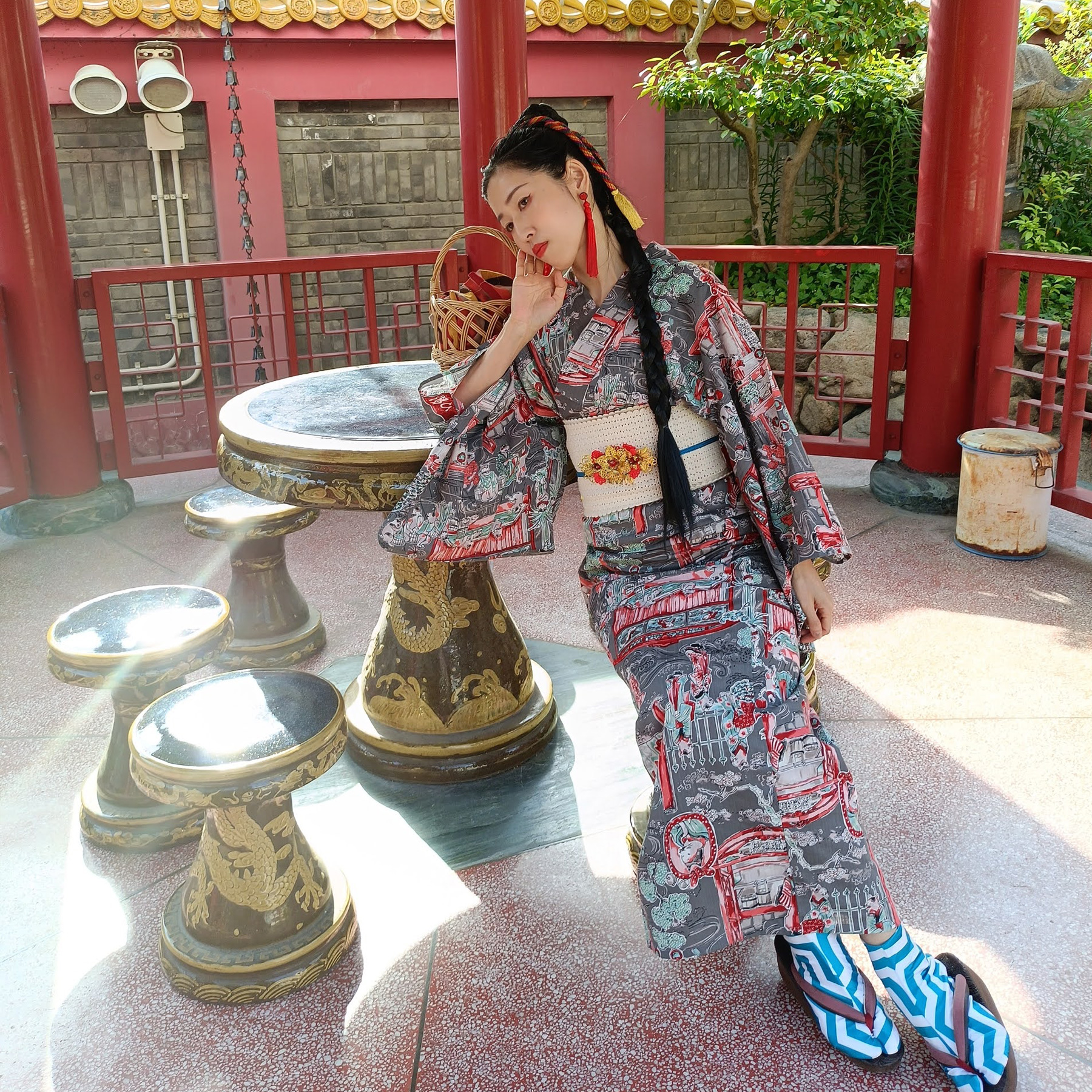 織 蜜 浴衣