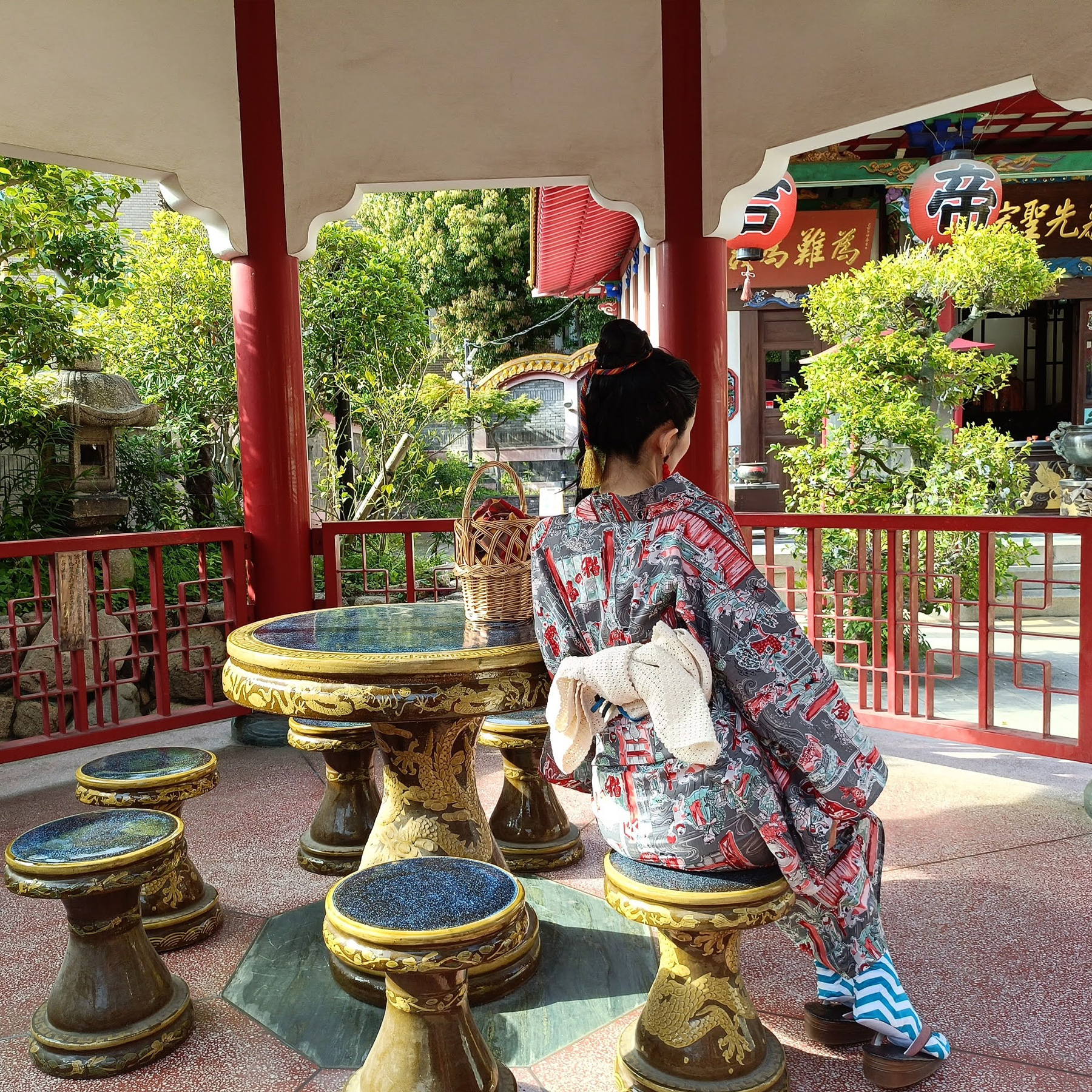 織 蜜 浴衣