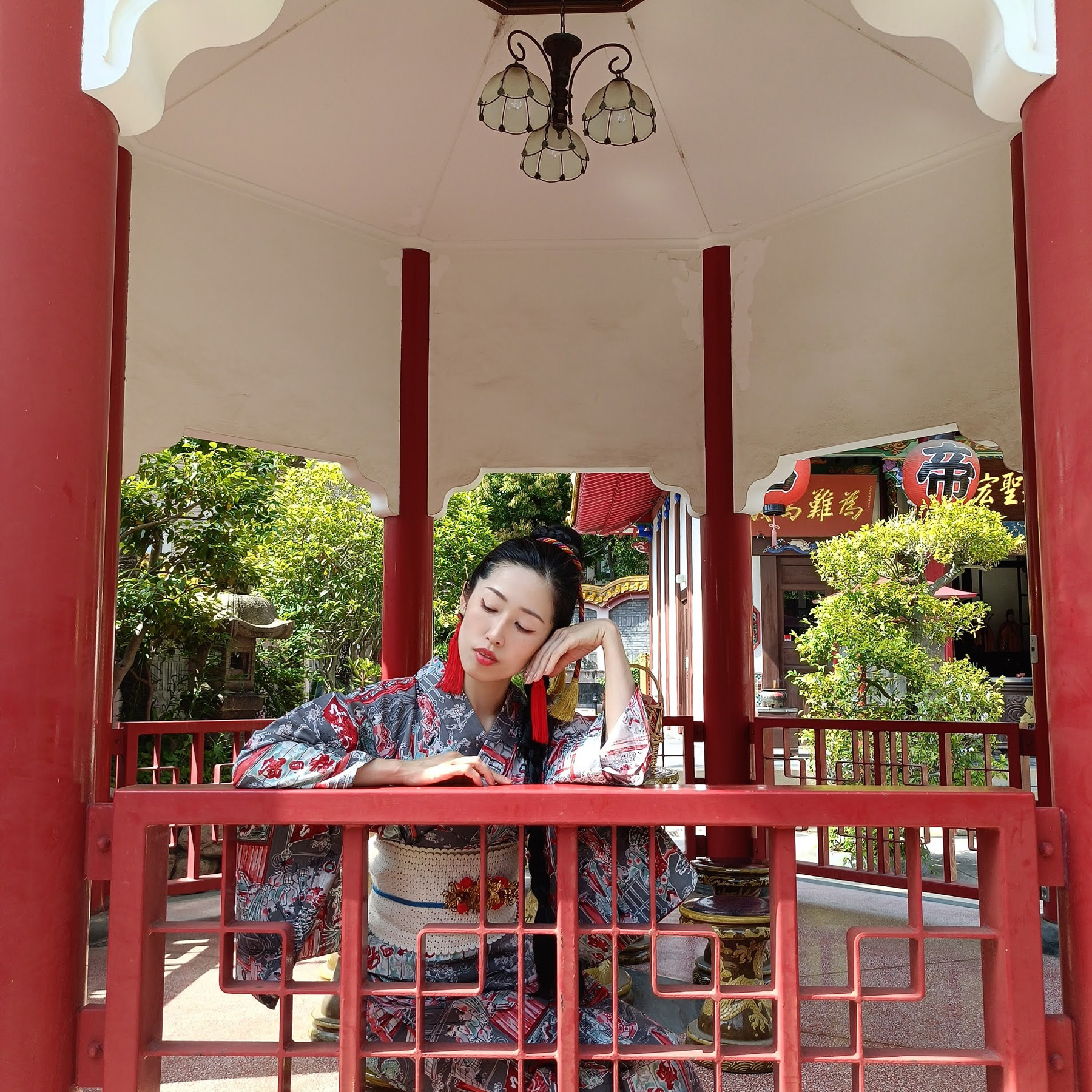 織 蜜 浴衣