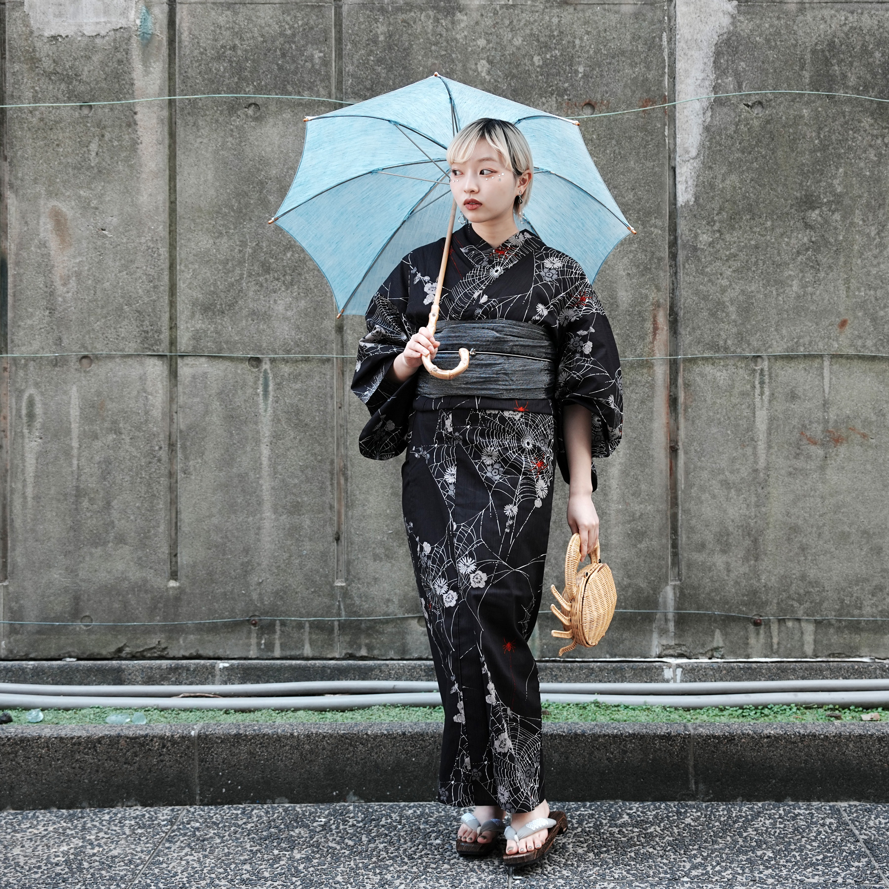 浴衣 ゆかた レディース 女性 おしゃれ レトロ 古典 昭和 平成 大人 夏 盆踊り utatane ウタタネ うたたね 帯 下駄 セット