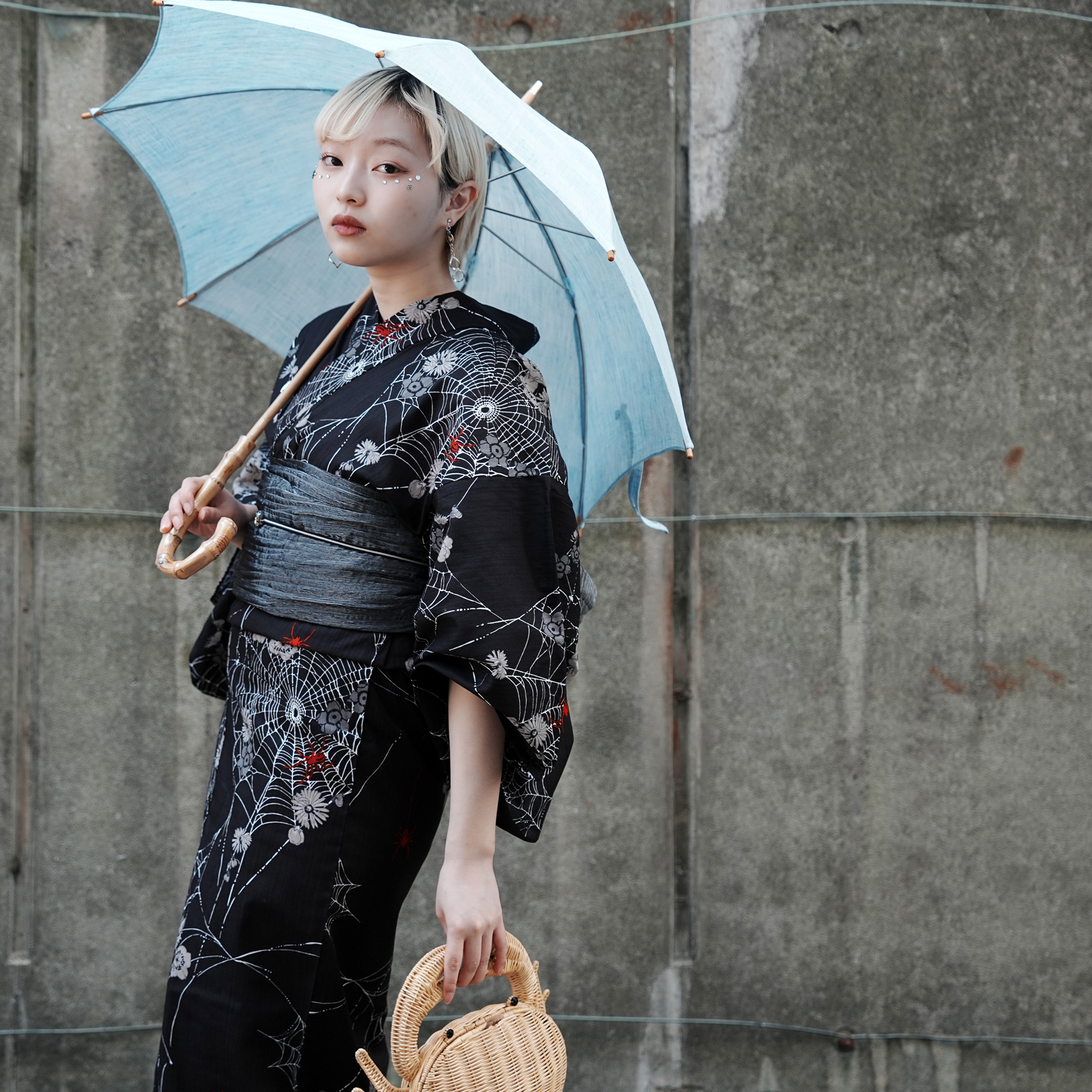 浴衣 ゆかた レディース 女性 おしゃれ レトロ 古典 昭和 平成 大人 夏 盆踊り utatane ウタタネ うたたね 帯 下駄 セット
