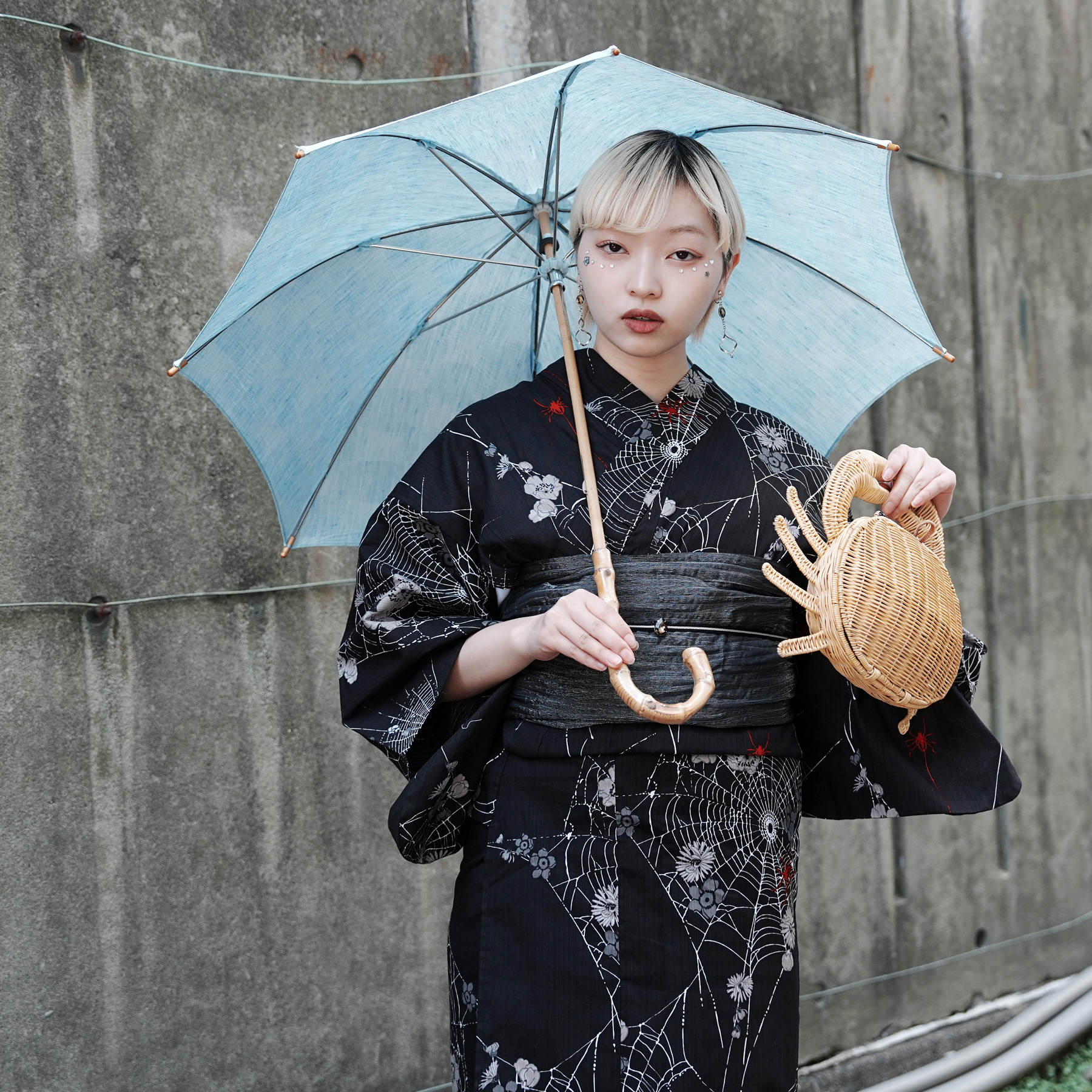浴衣 ゆかた レディース 女性 おしゃれ レトロ 古典 昭和 平成 大人 夏 盆踊り utatane ウタタネ うたたね 帯 下駄 セット