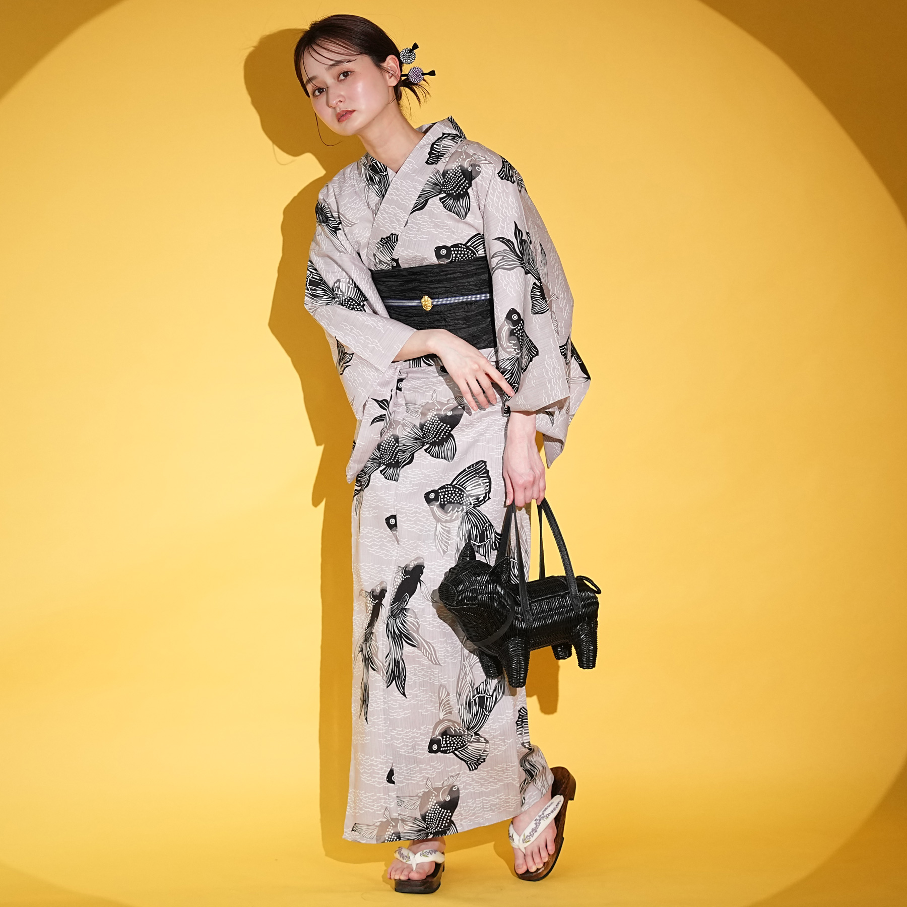 （ kimono yukata ）
