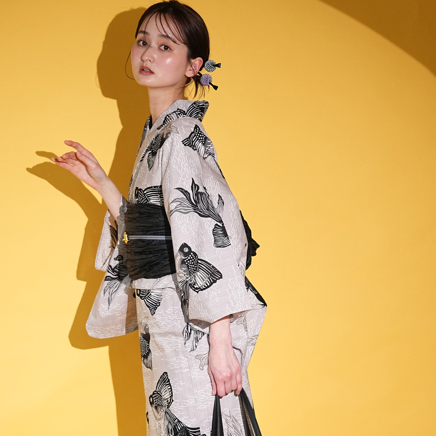 （ kimono yukata ）