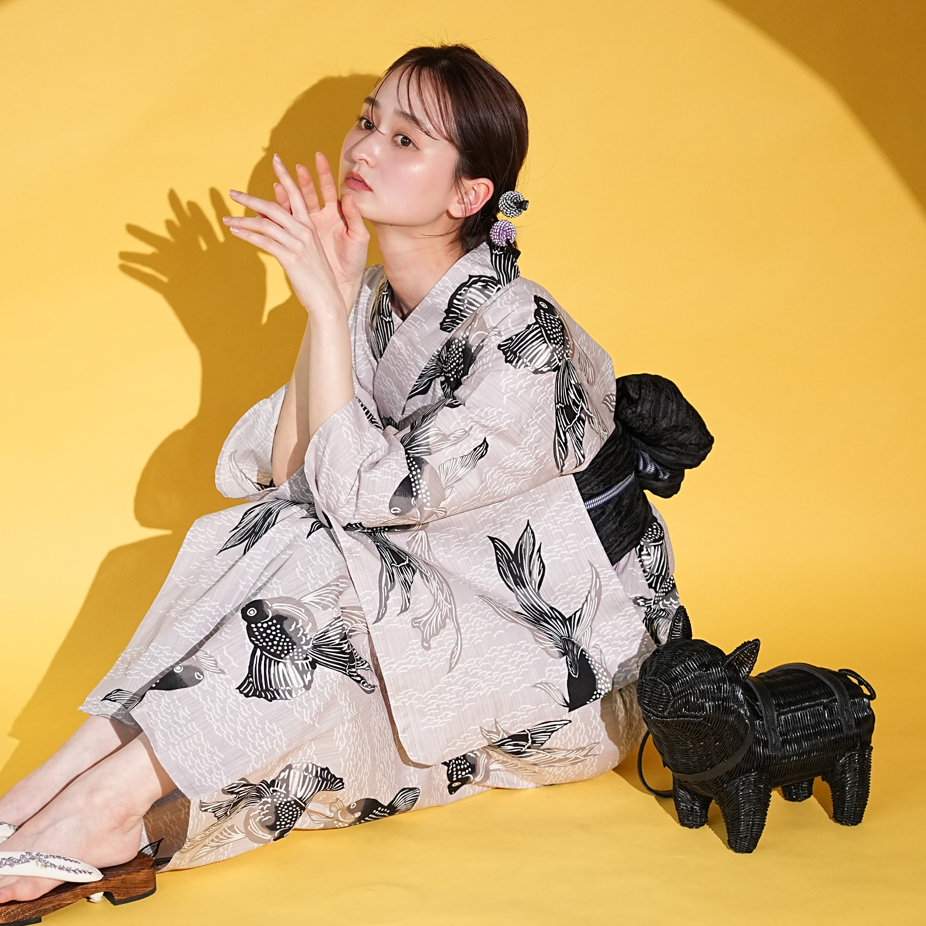 （ kimono yukata ）