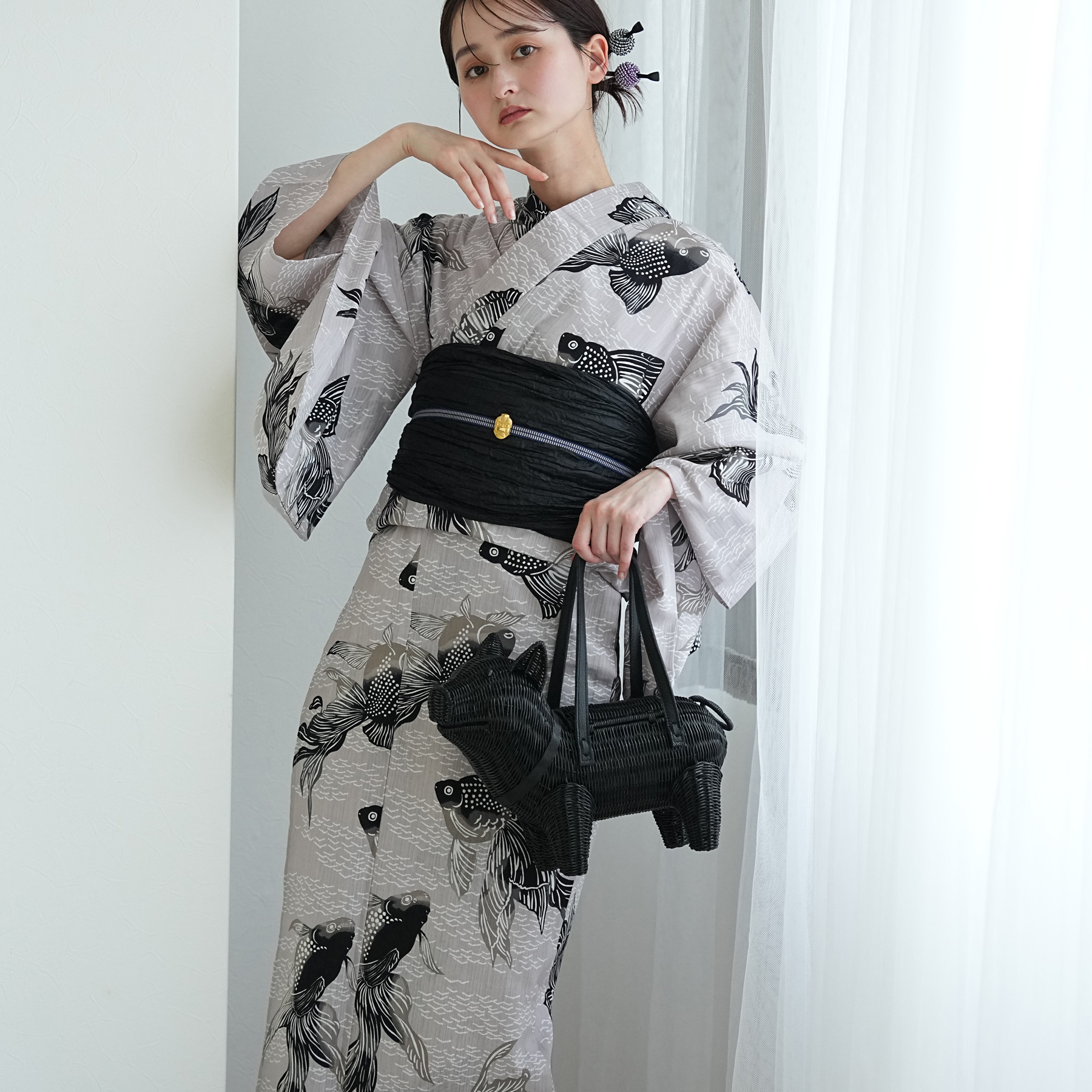 （ kimono yukata ）