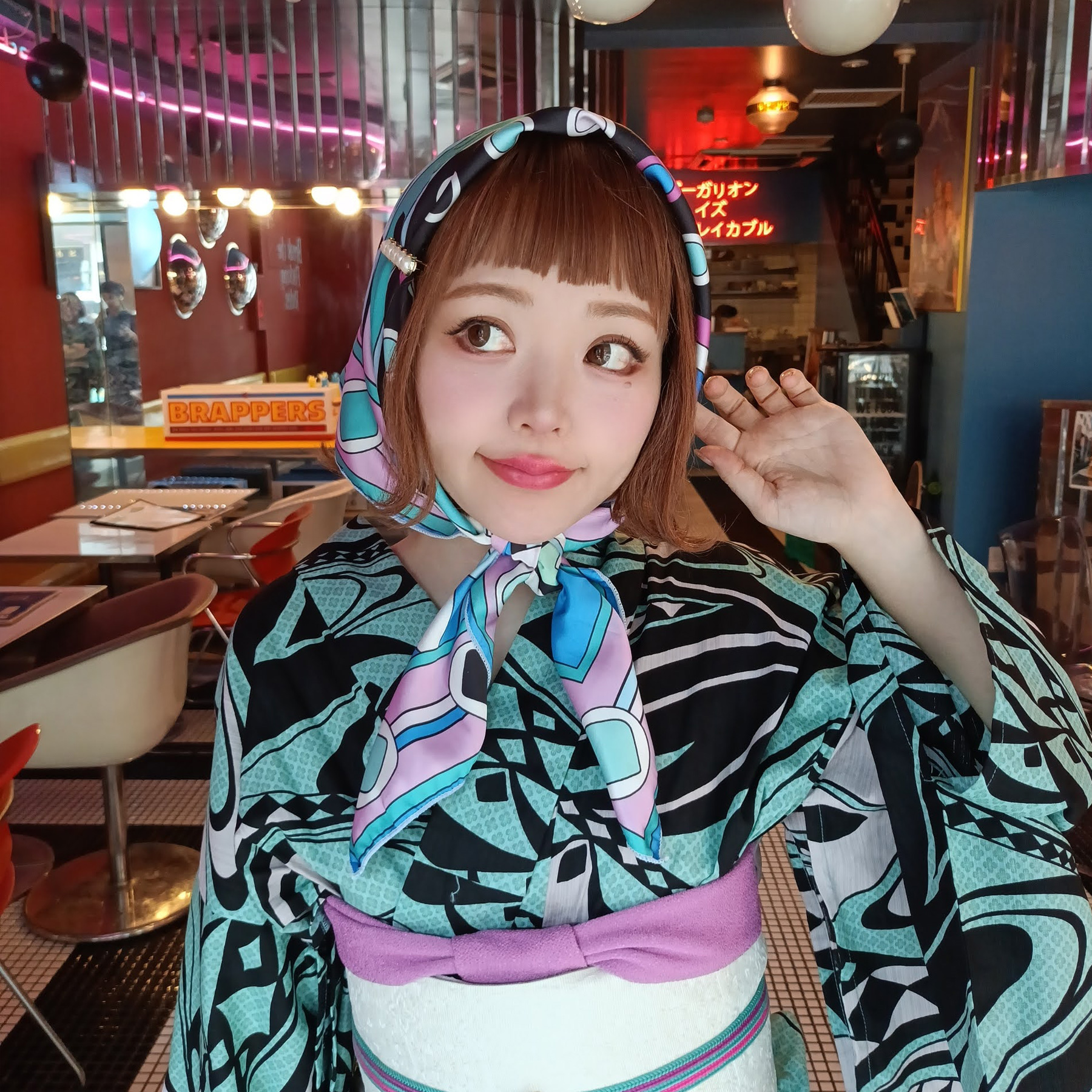 浴衣 ゆかた 織 蜜 レディース ニコアンティーク
