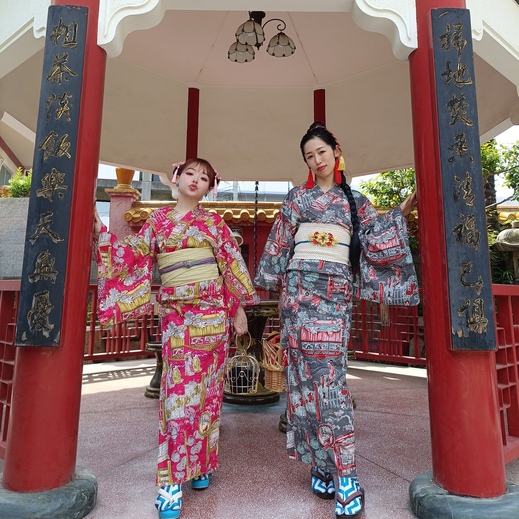 織 蜜 浴衣