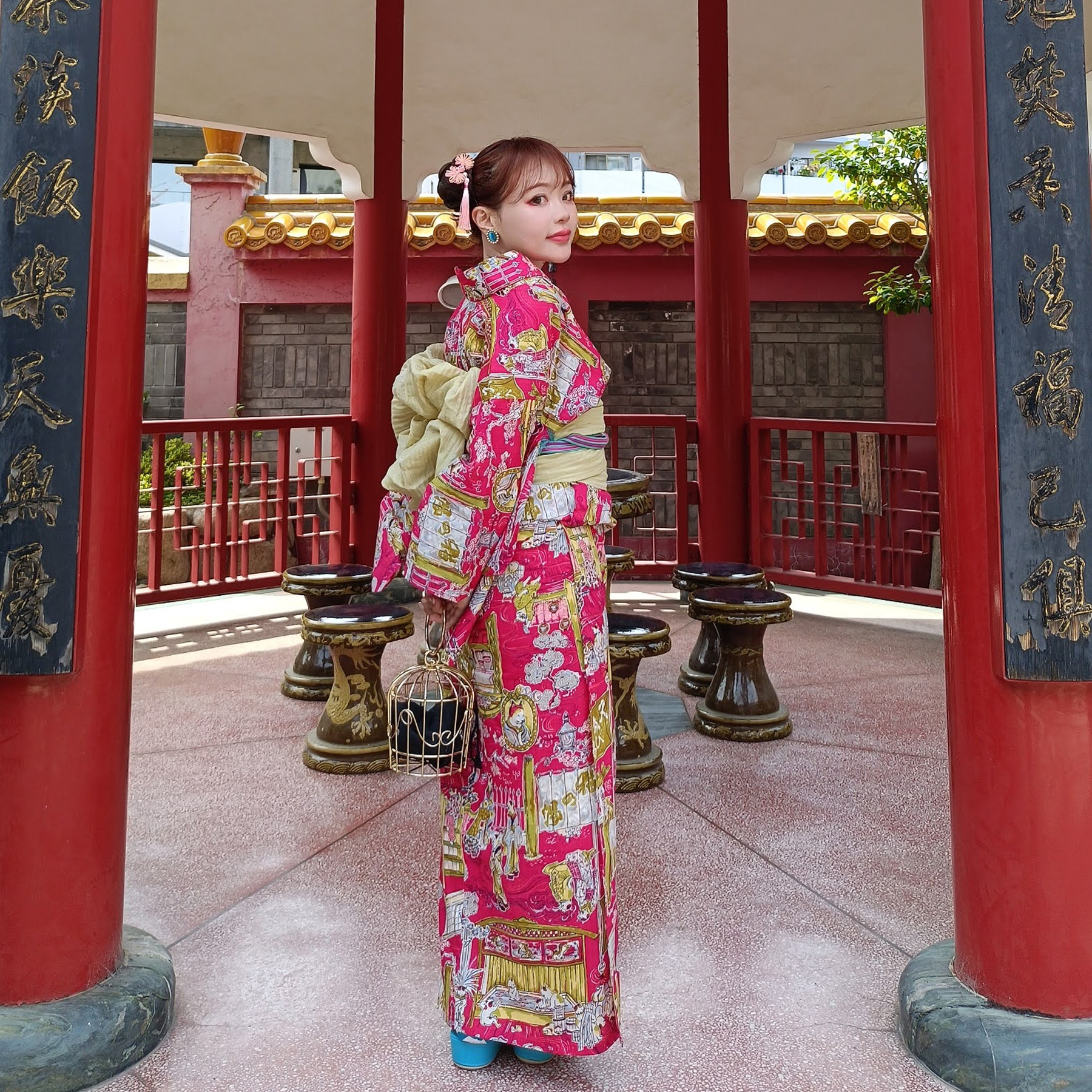 織 蜜 浴衣