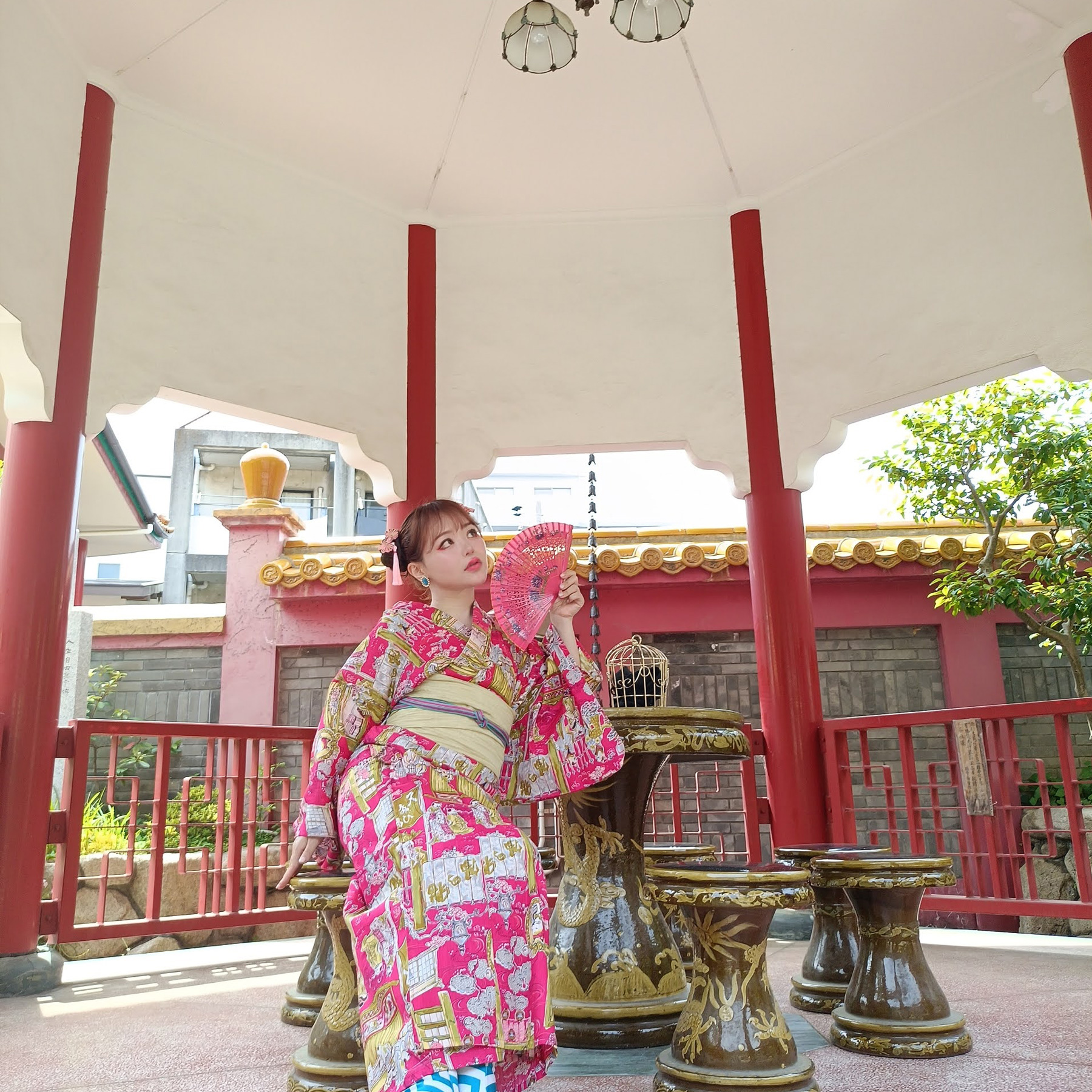 織 蜜 浴衣