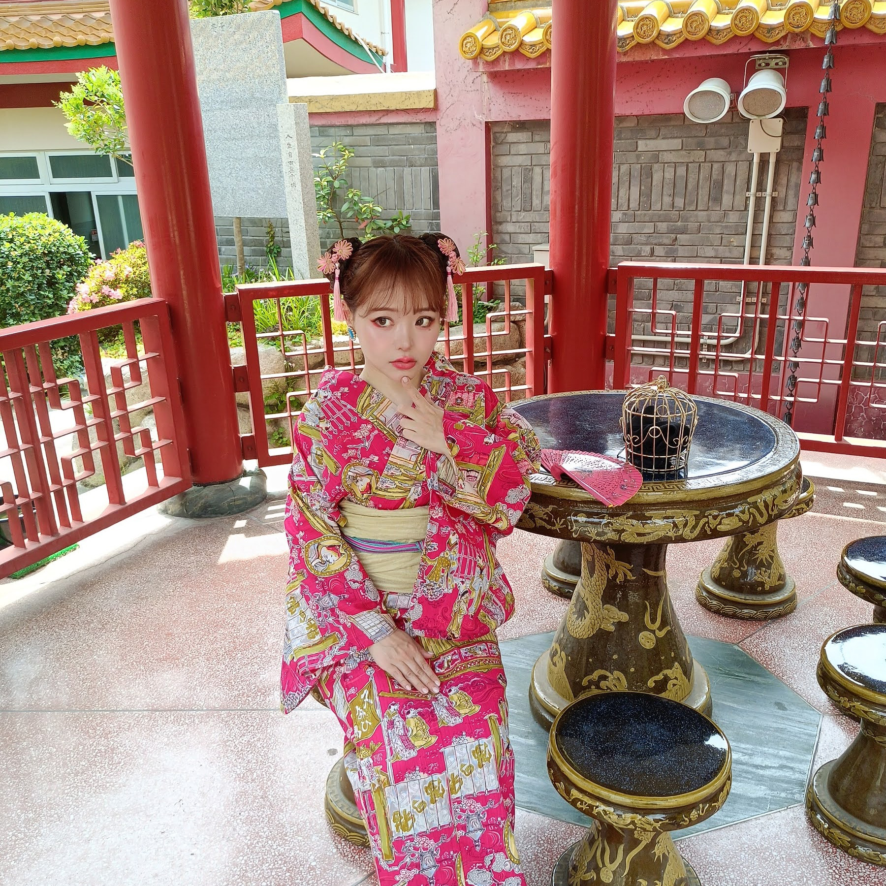 織 蜜 浴衣