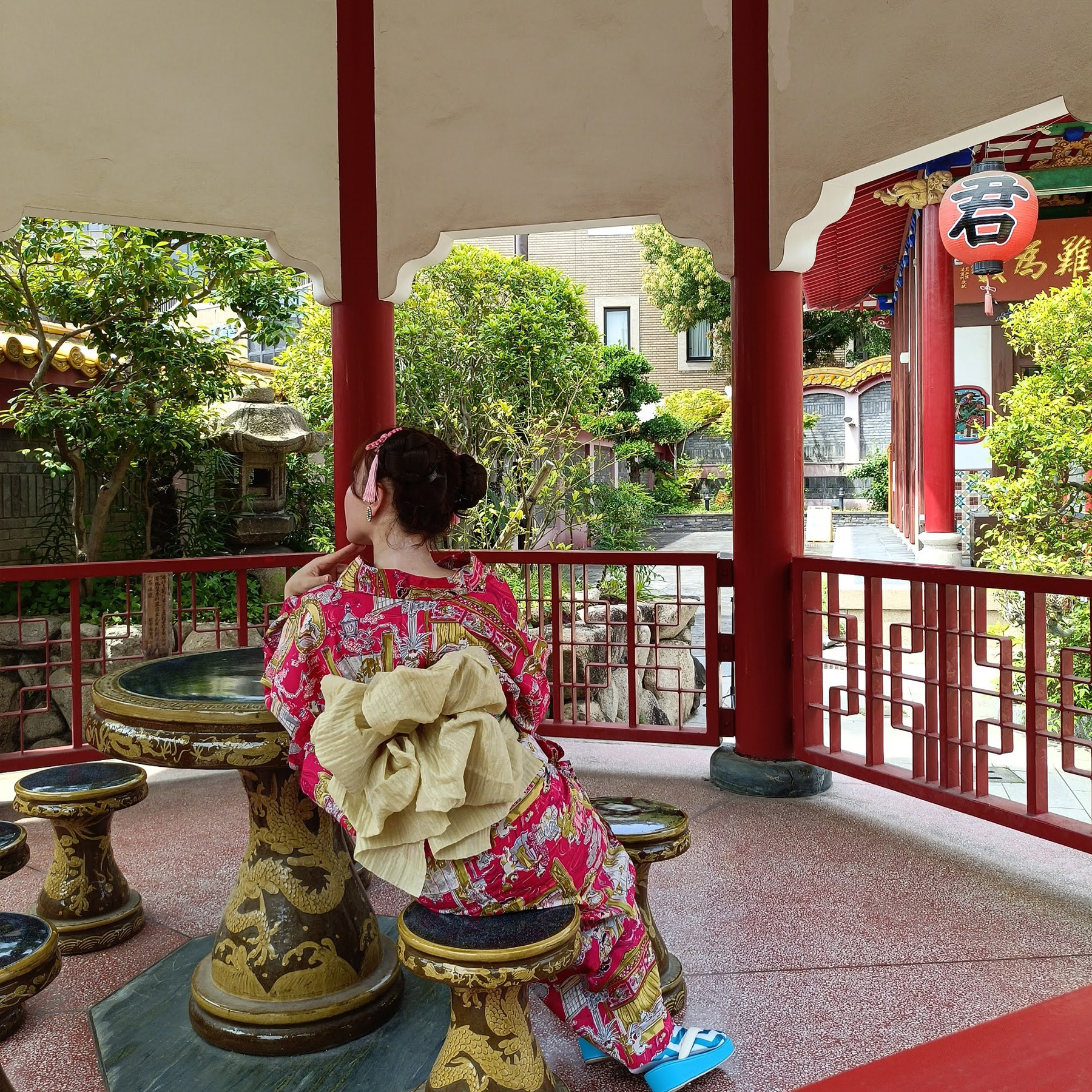 織 蜜 浴衣