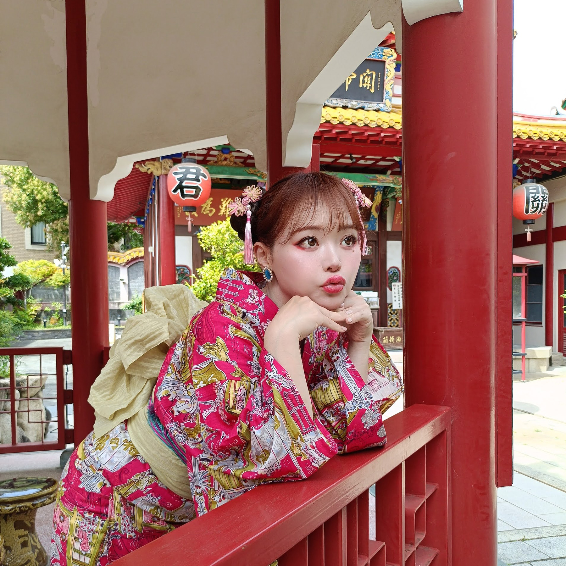 織 蜜 浴衣