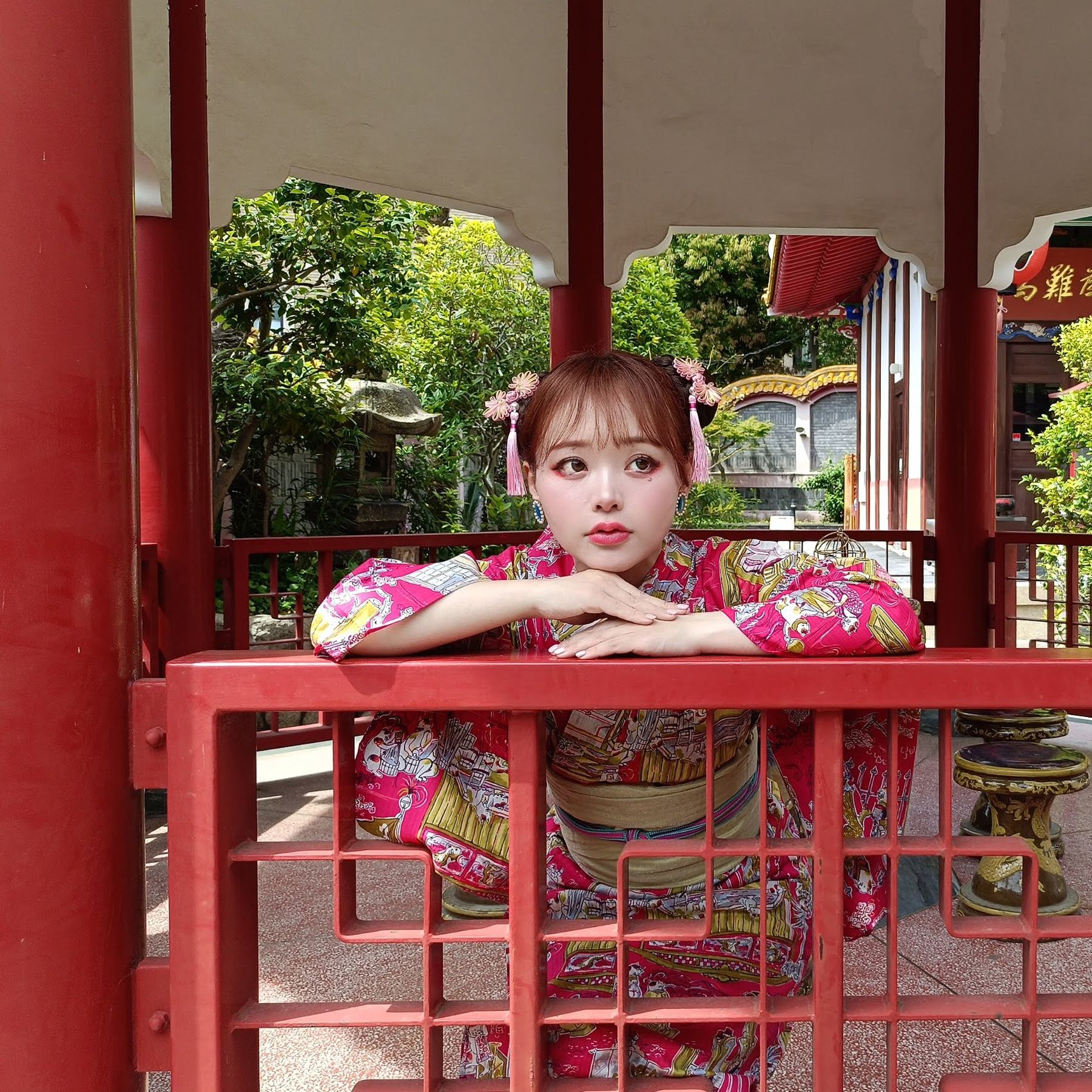 織 蜜 浴衣