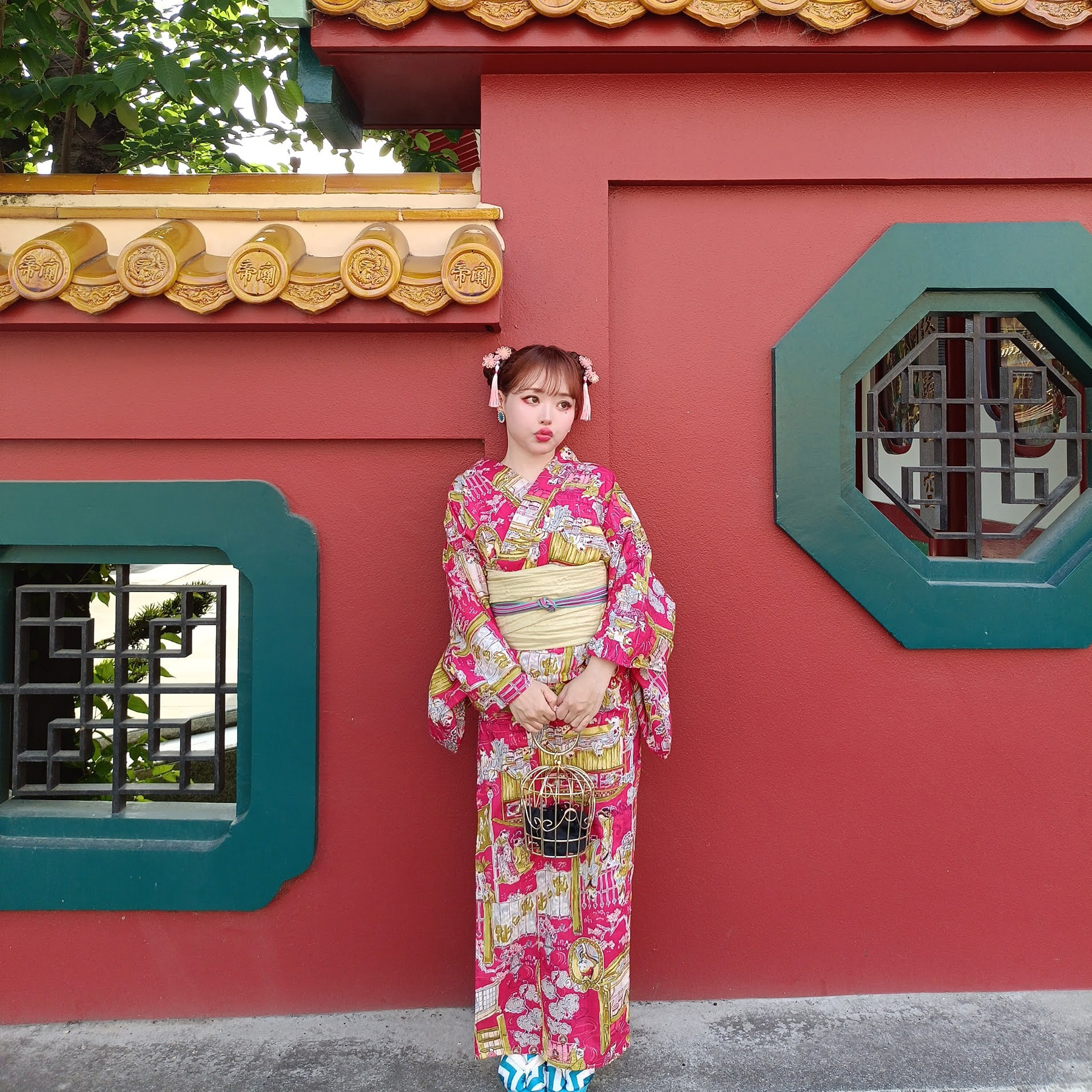 織 蜜 浴衣