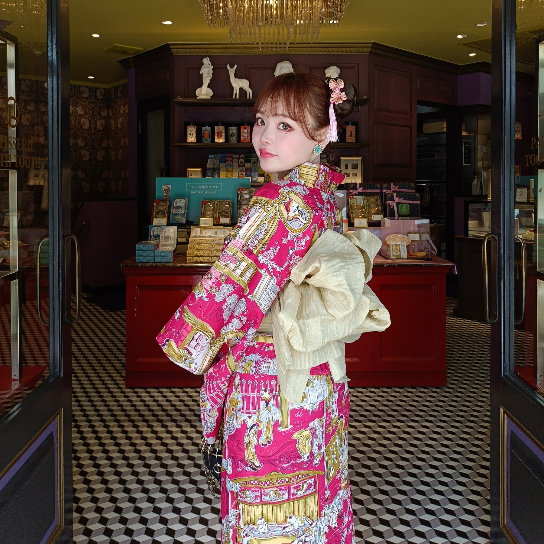 織 蜜 浴衣
