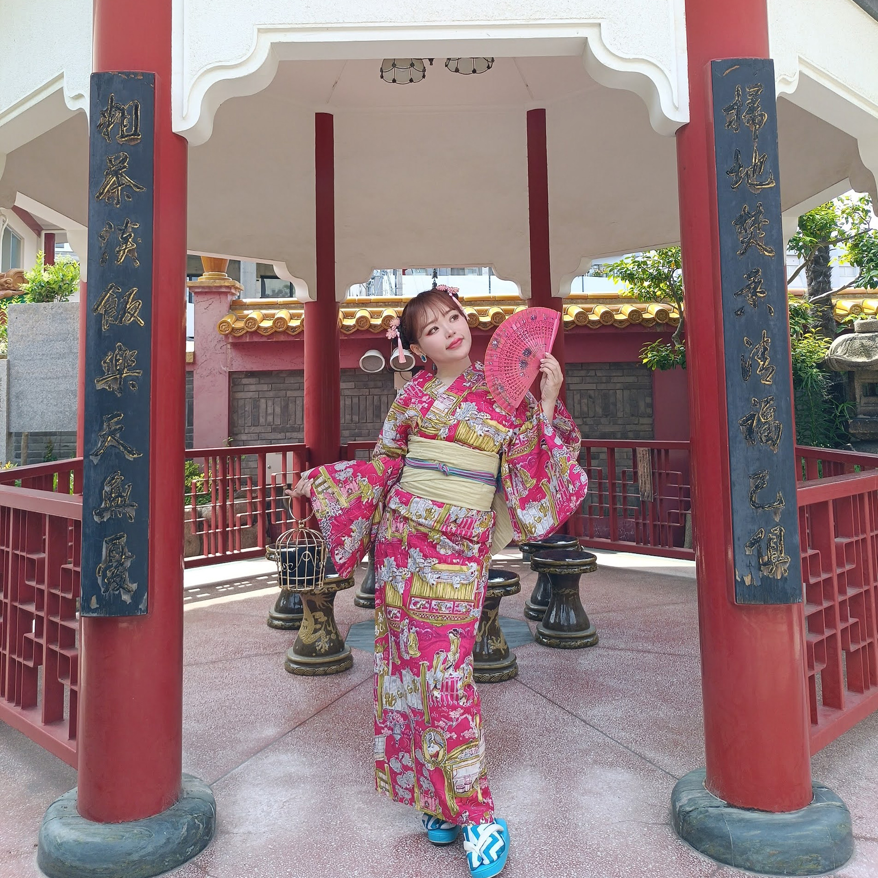 織 蜜 浴衣