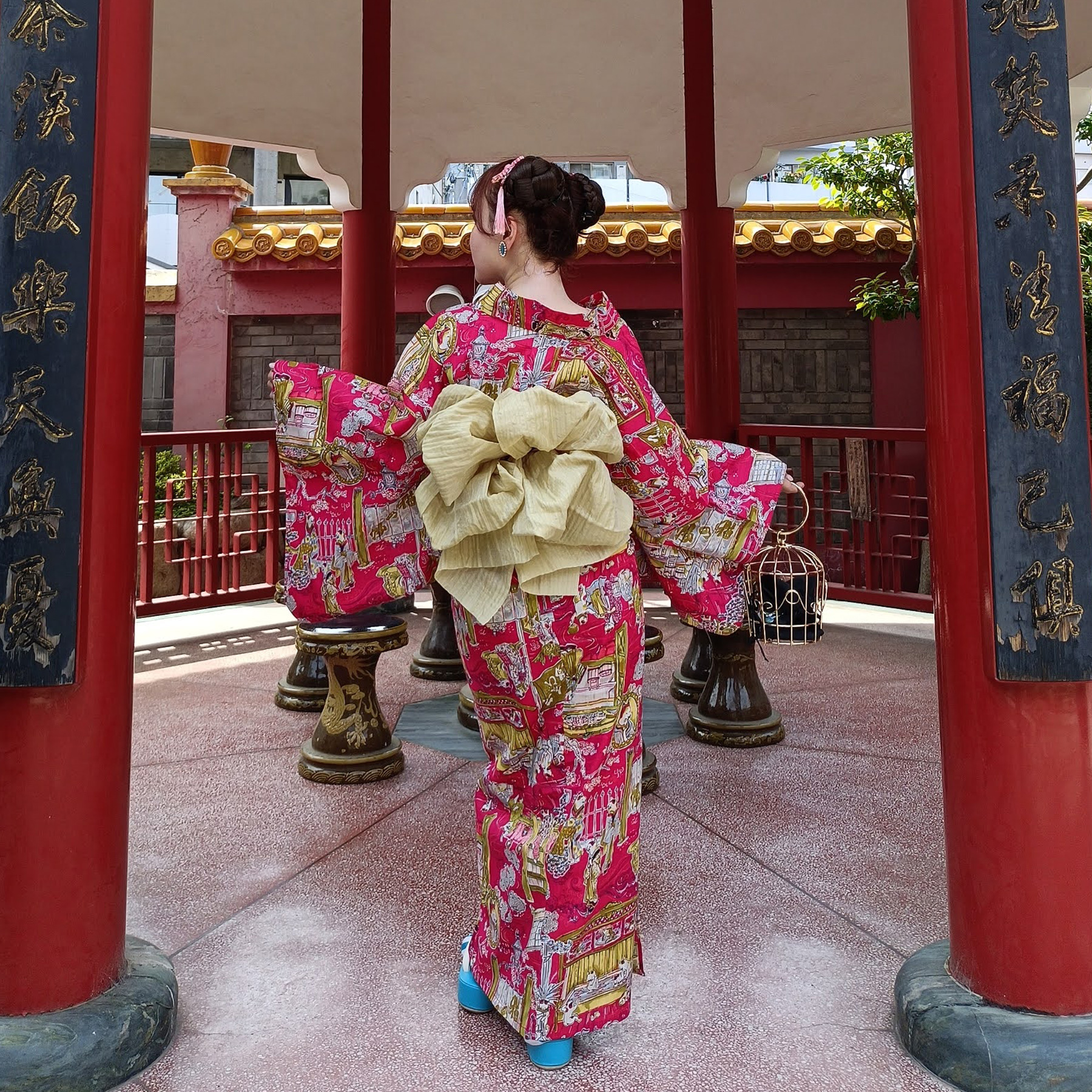 織 蜜 浴衣