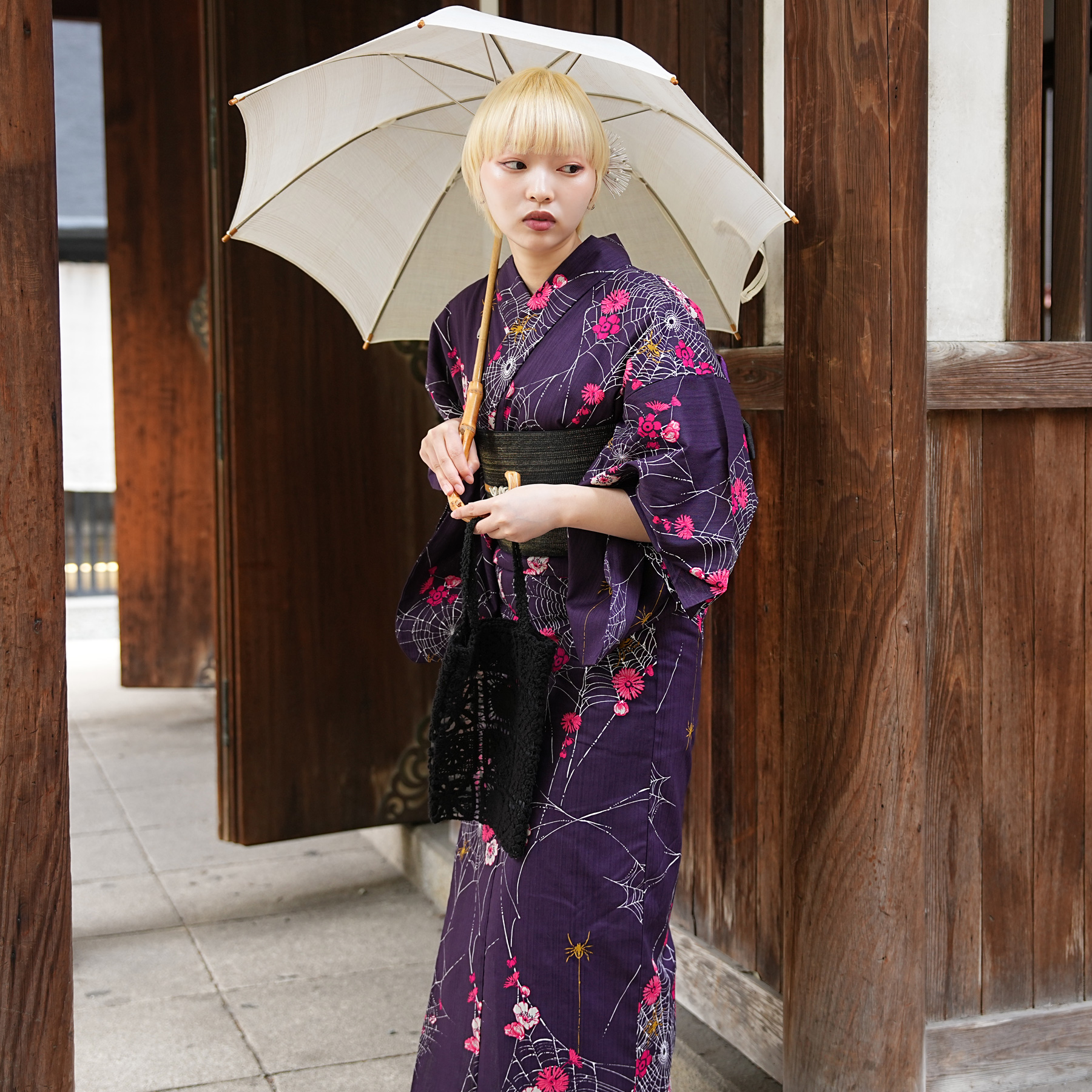 （ kimono yukata ）