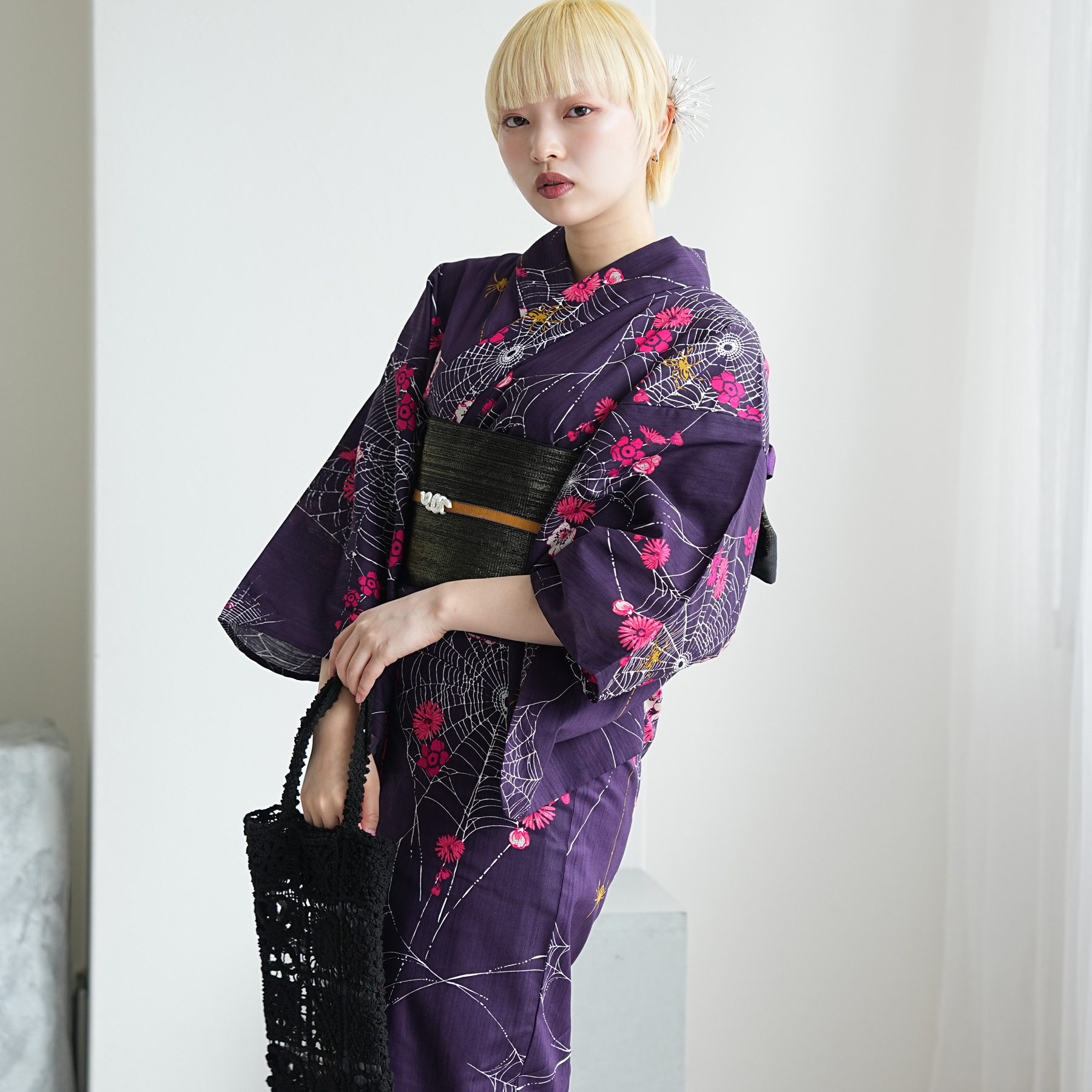 （ kimono yukata ）
