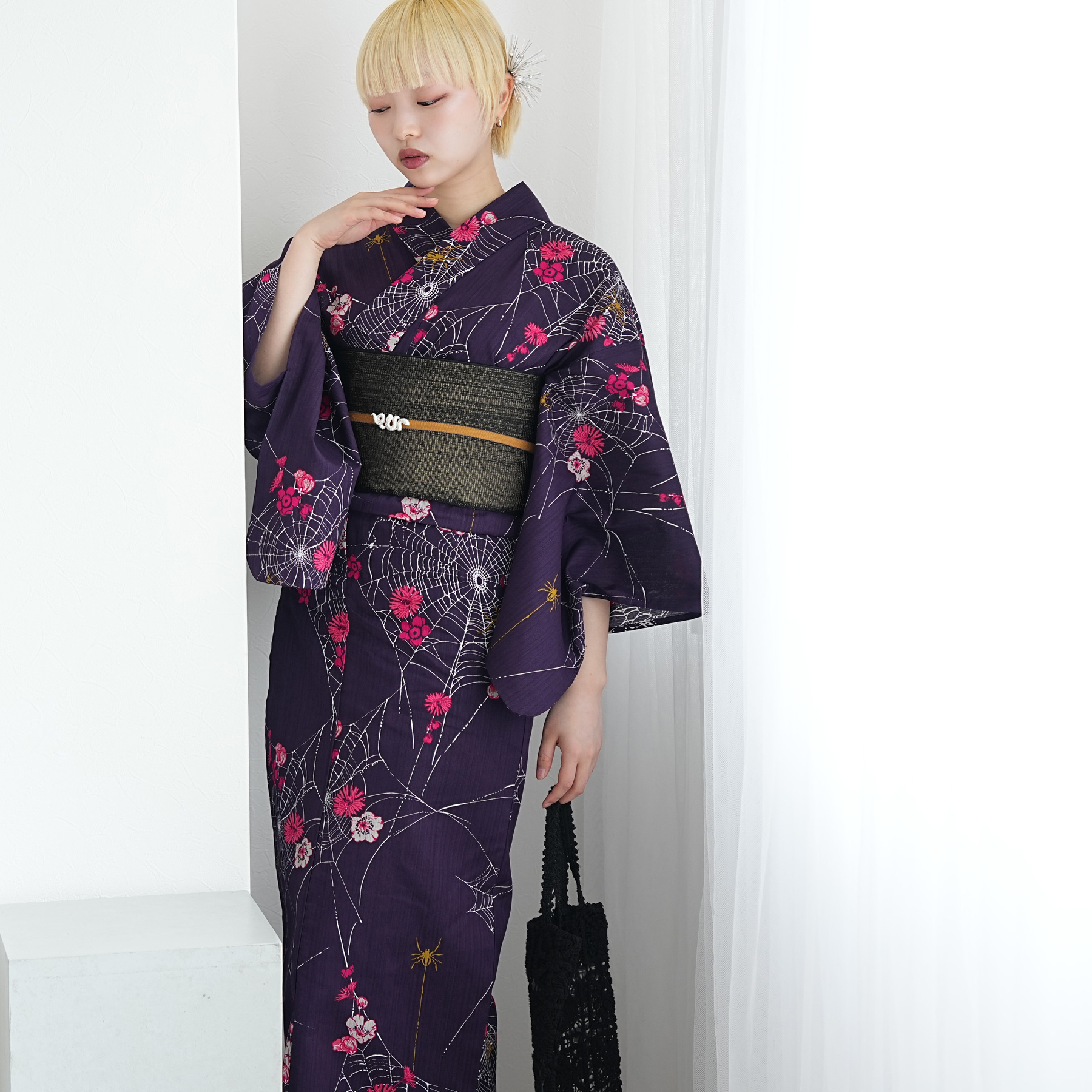 （ kimono yukata ）