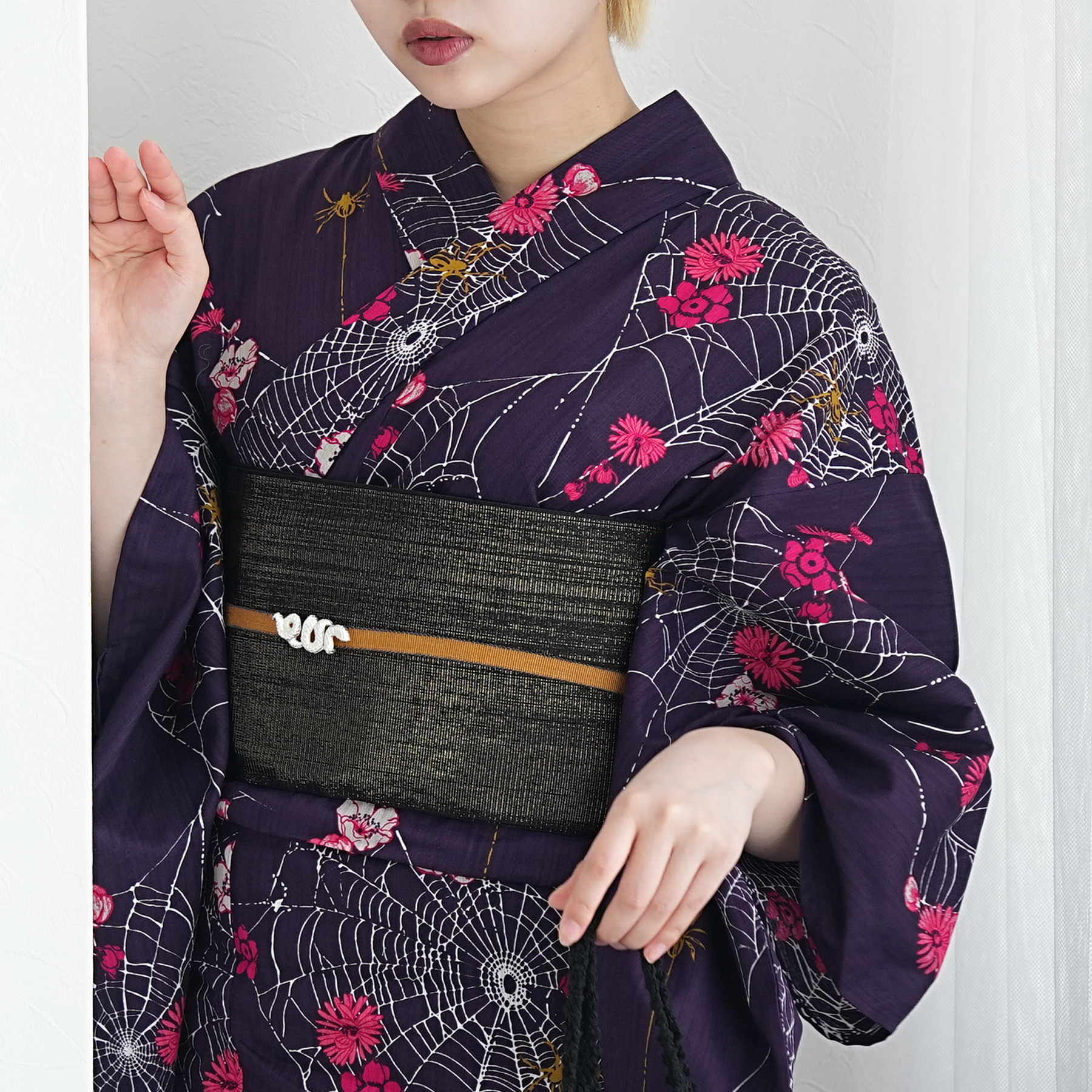 （ kimono yukata ）