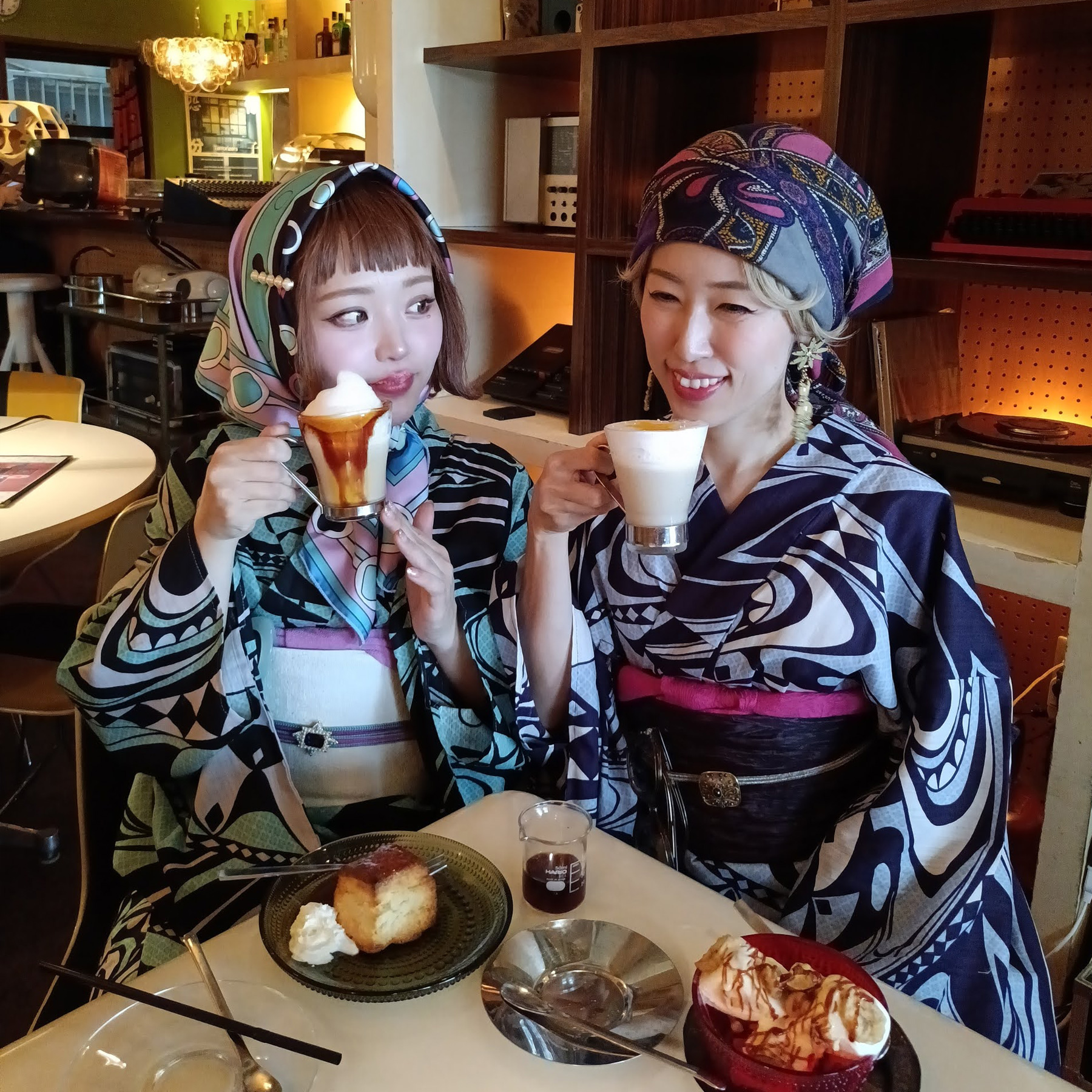 浴衣 ゆかた 織 蜜 レディース ニコアンティーク
